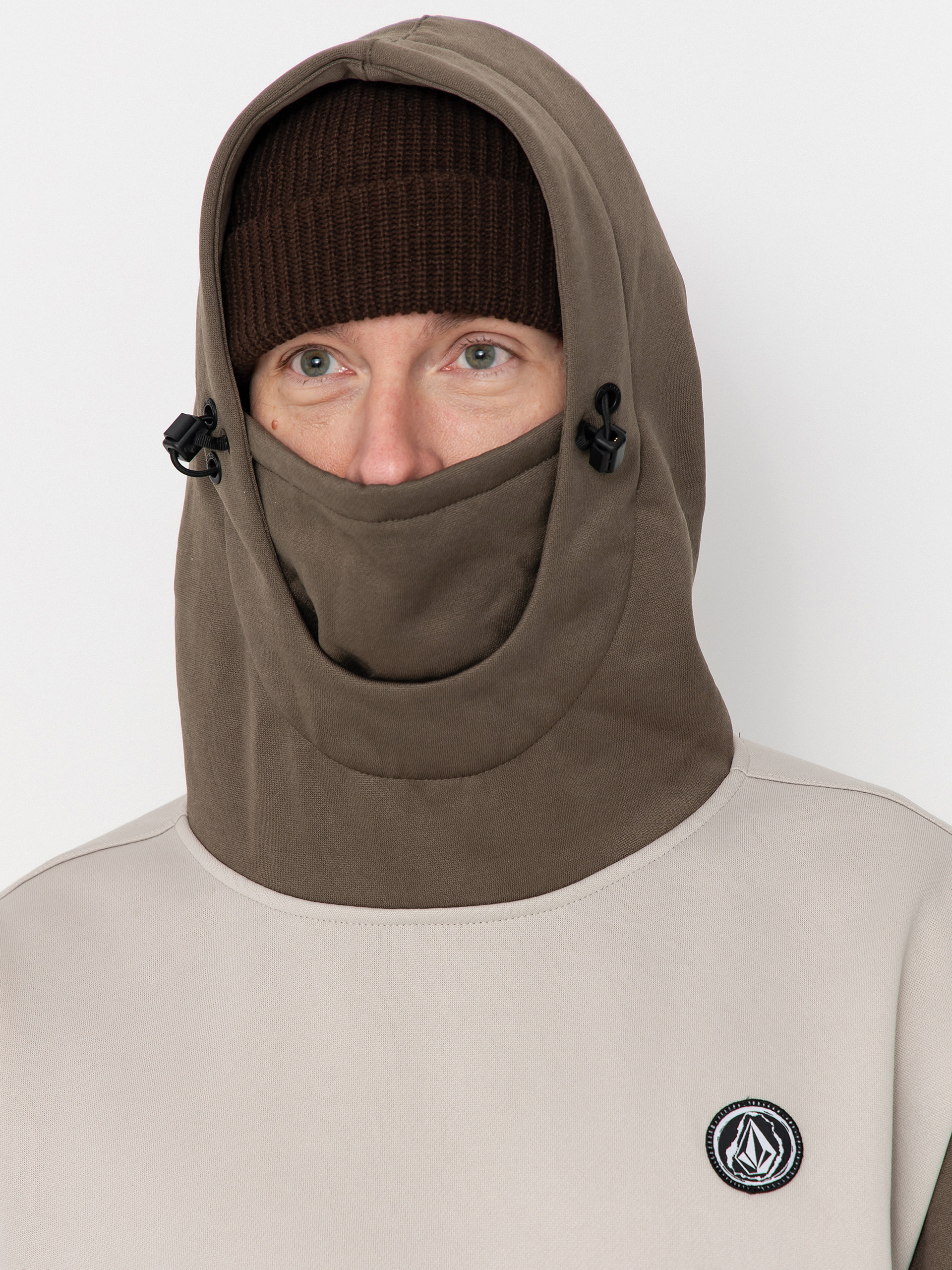 Мъжки Термо суитшърт Volcom Hydro Riding HD (military)