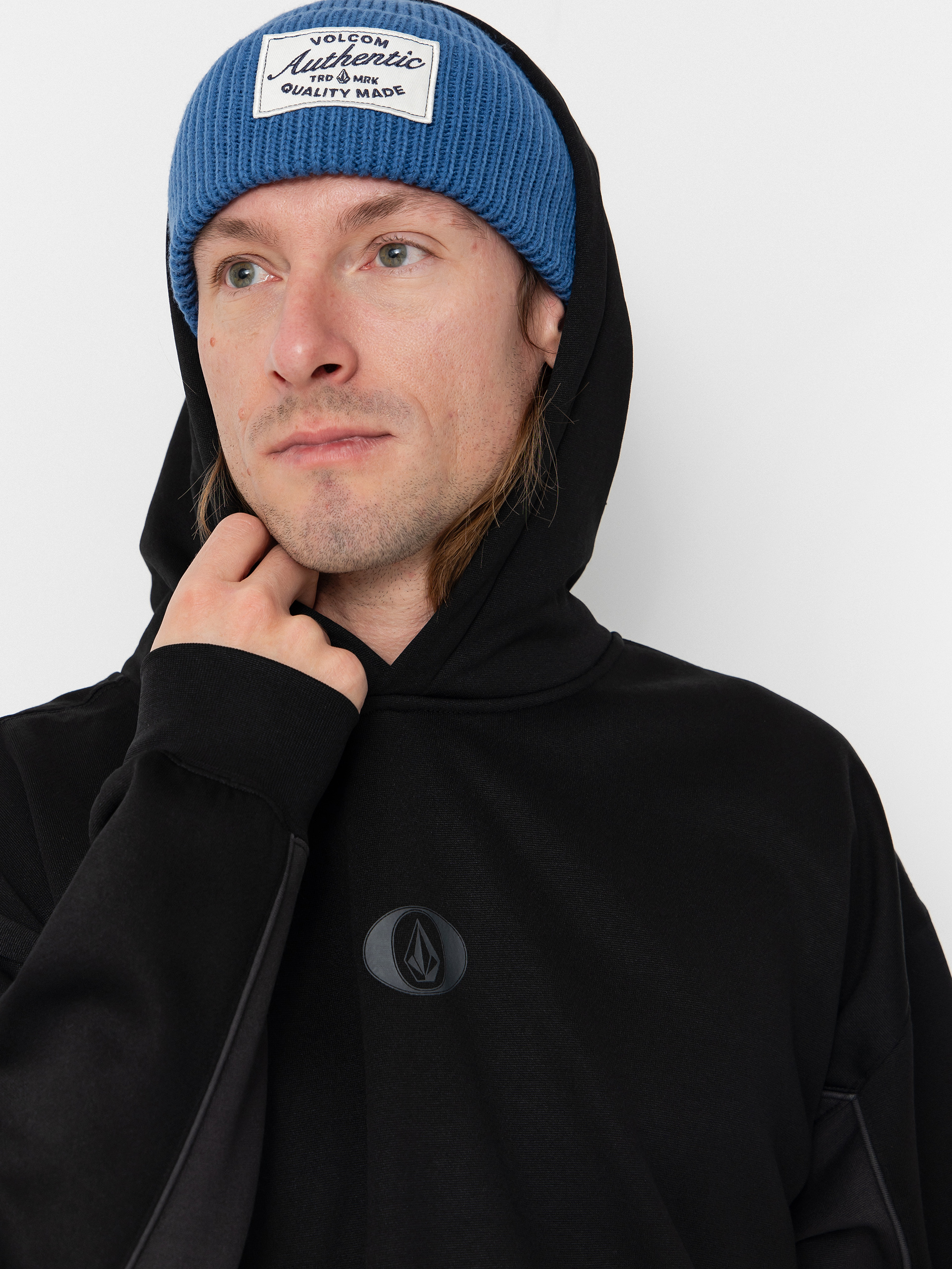 Мъжки Термо суитшърт Volcom Vital Hydro HD (black)