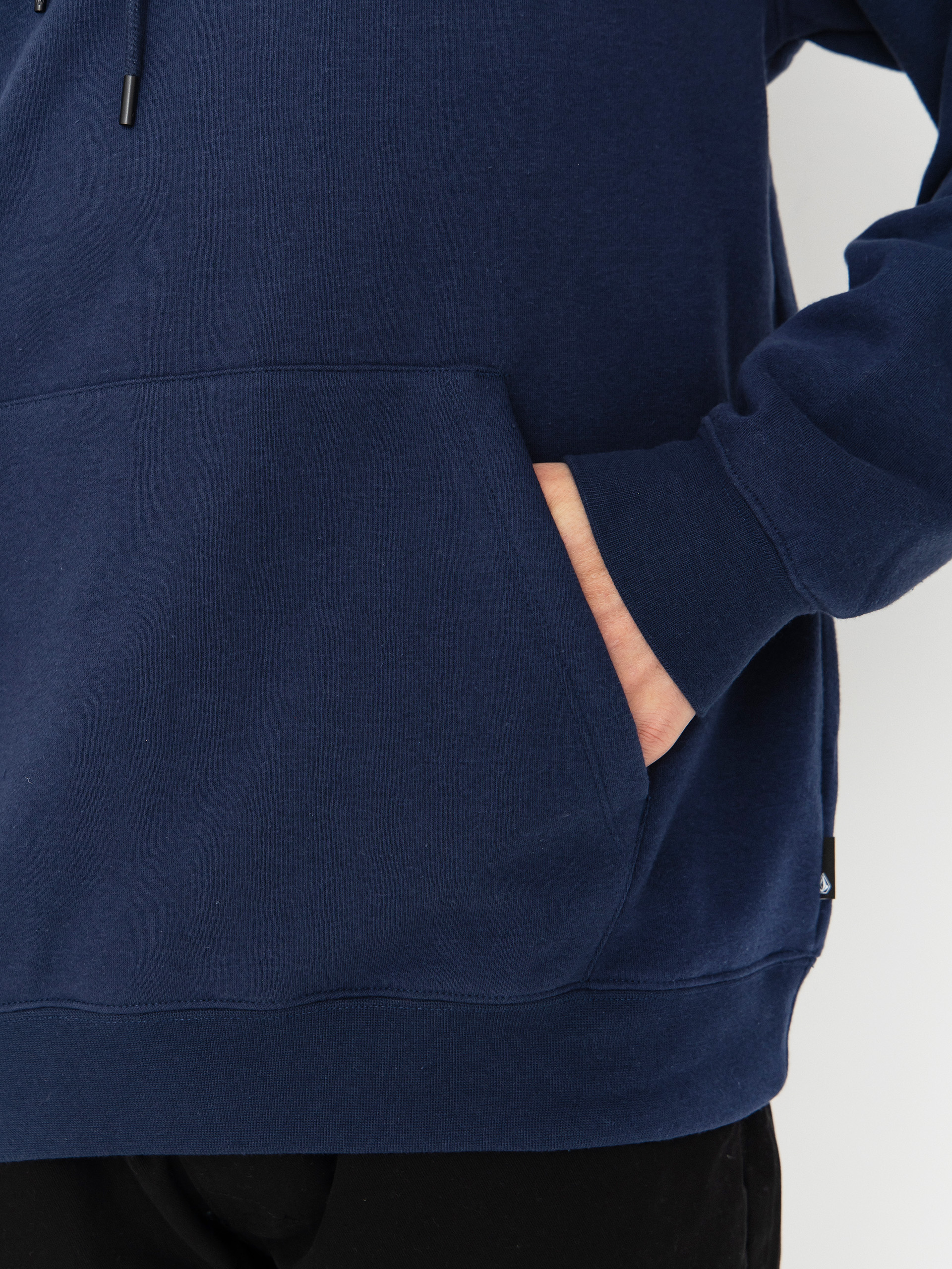 Мъжки Термо суитшърт Volcom Essential HD (deep blue)