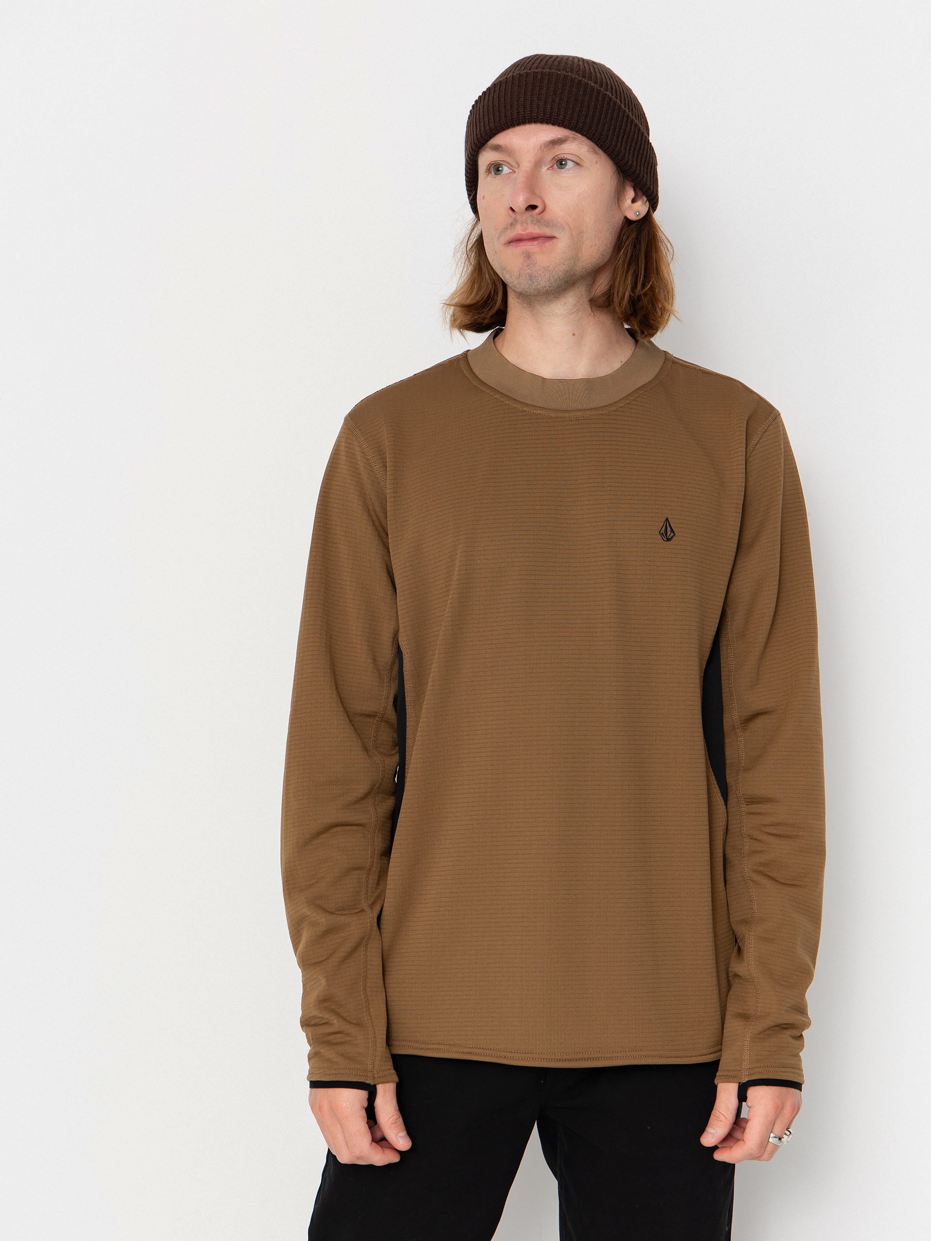Термо суитшърт Volcom Gridlock Crew Neck