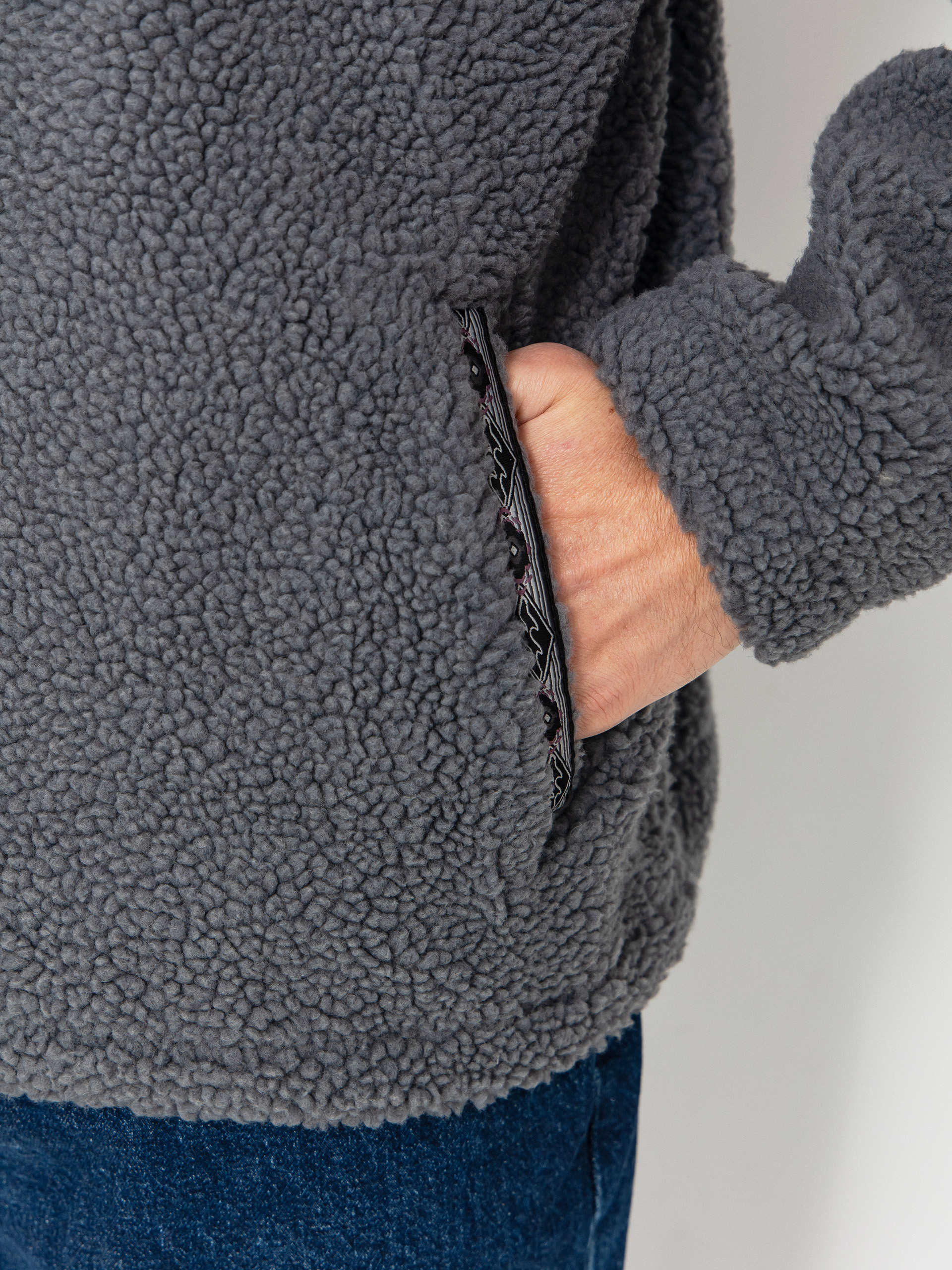 Суитшърт Billabong Boundary Tombstone (pewter)