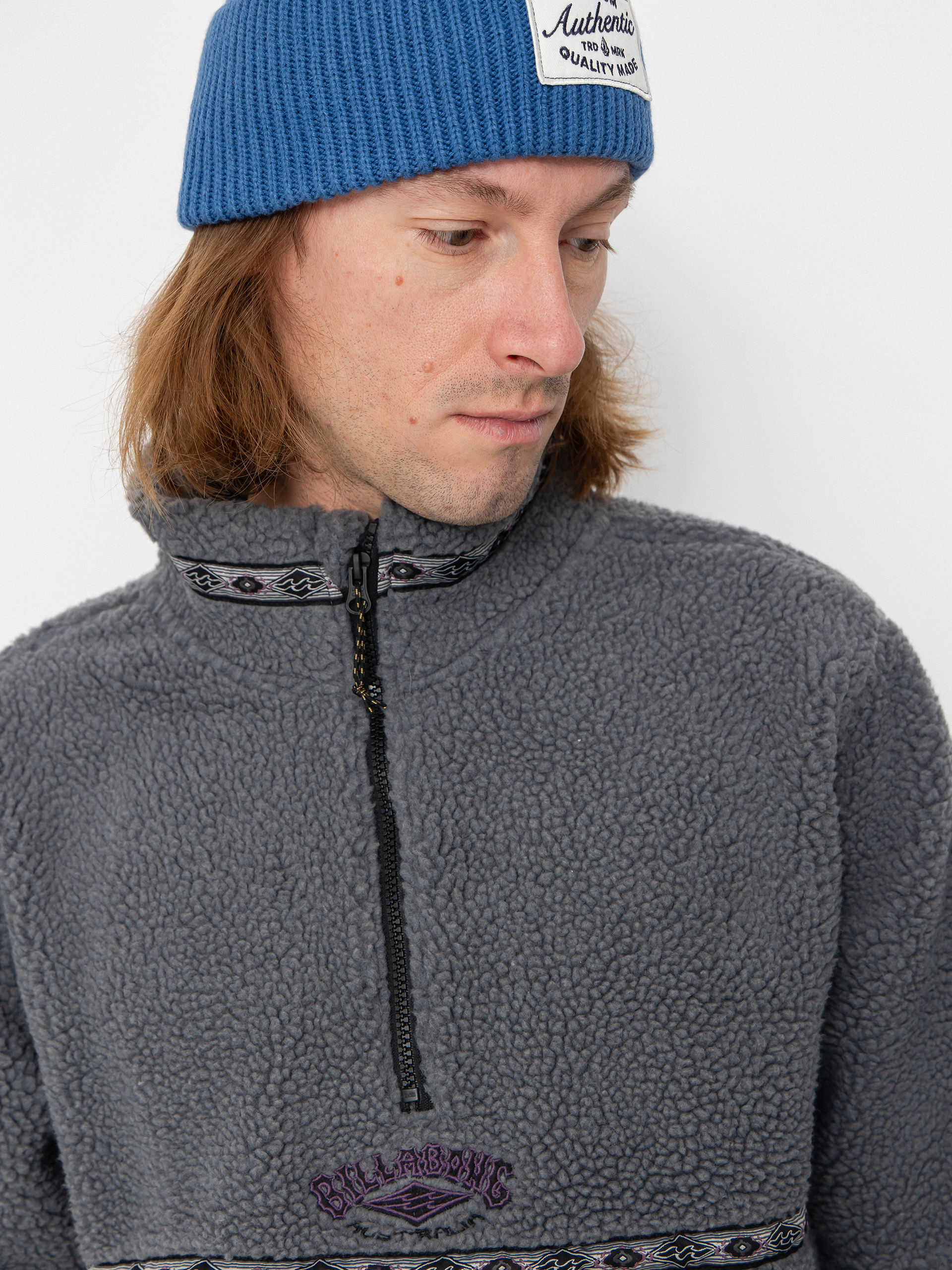 Суитшърт Billabong Boundary Tombstone (pewter)