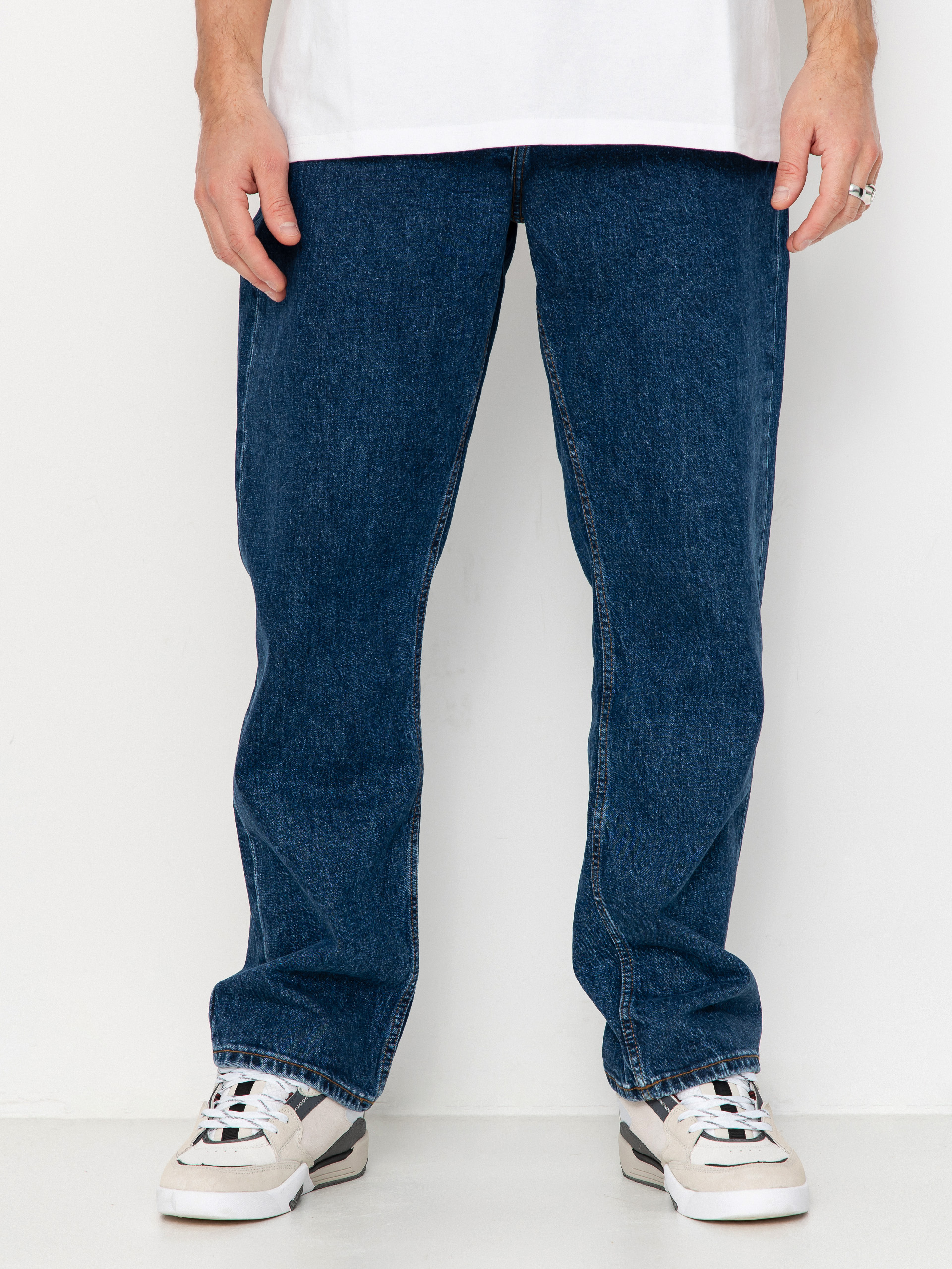 u041fu0430u043du0442u0430u043bu043eu043du0438 Quiksilver Aqua Cult Denim (stone indigo)