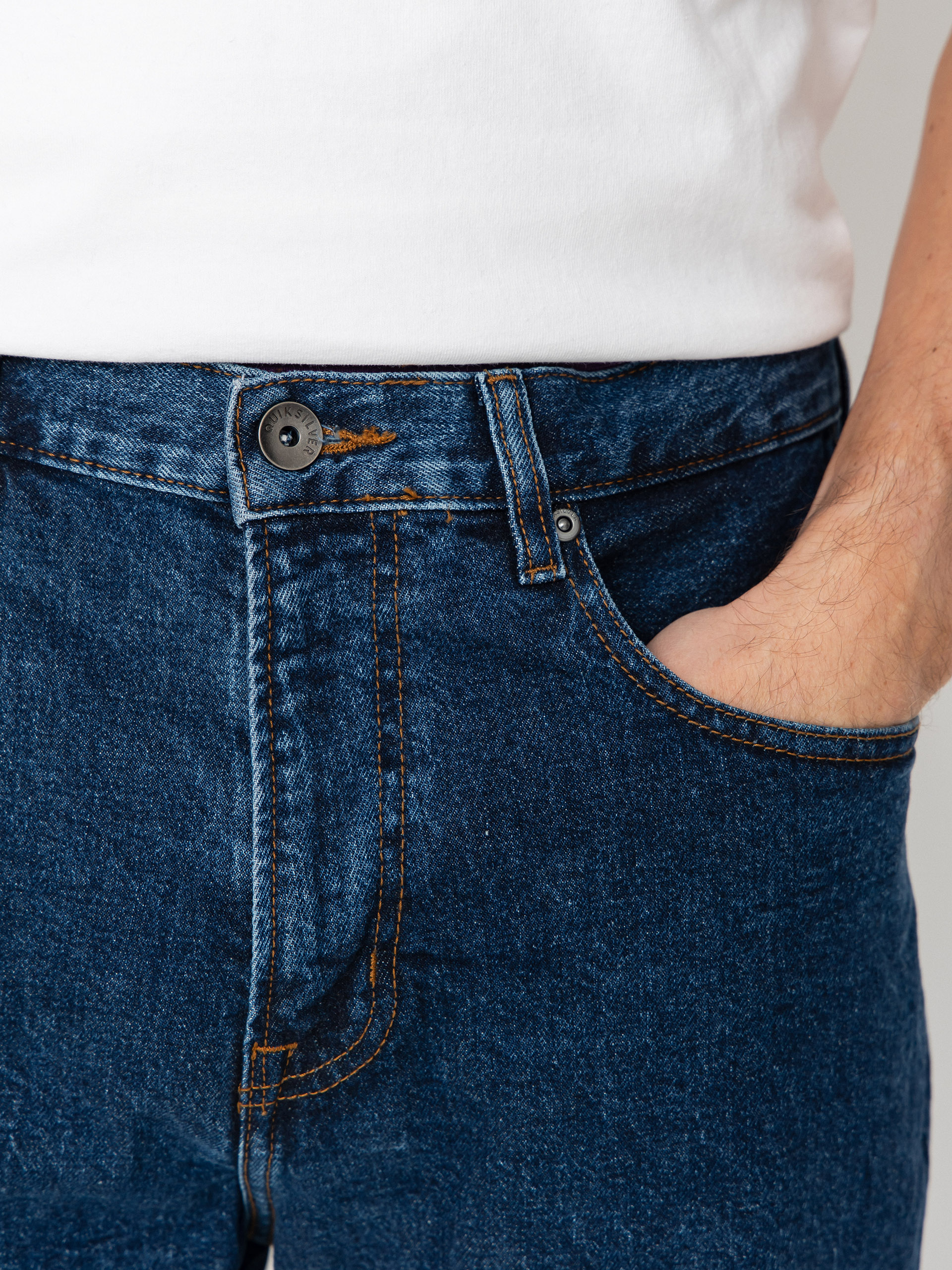 Панталони Quiksilver Aqua Cult Denim (stone indigo)