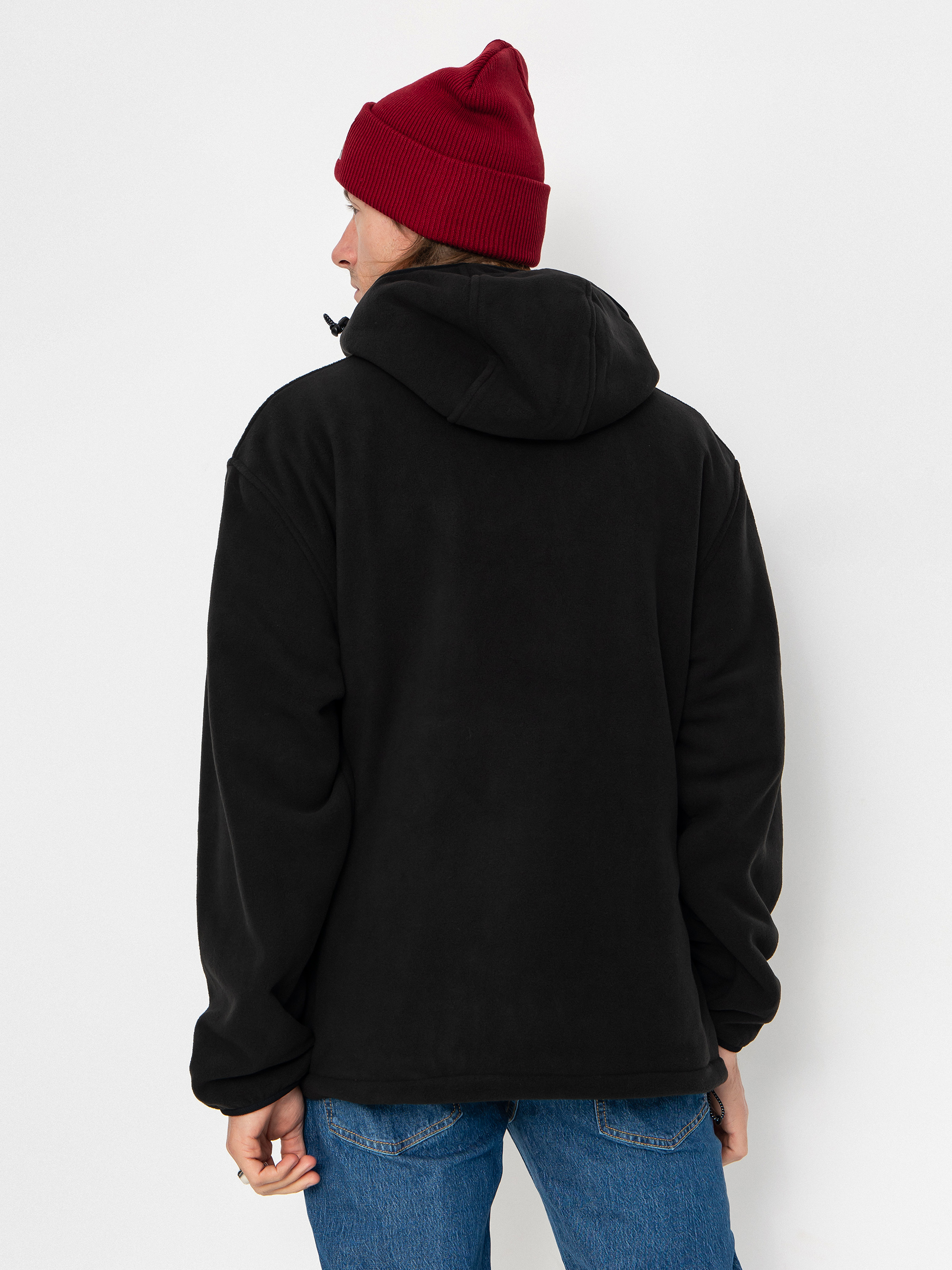 Мъжки Поларени суитшърт Carhartt WIP Blevin (black)