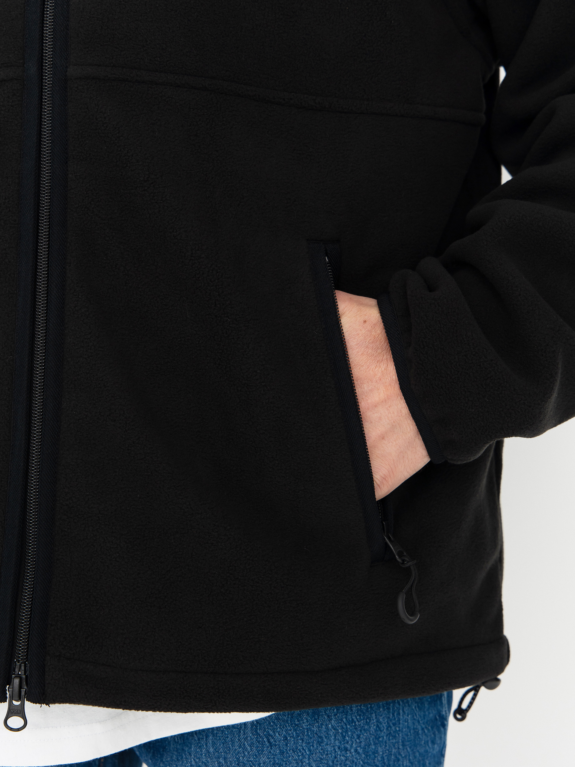 Мъжки Поларени суитшърт Carhartt WIP Blevin (black)