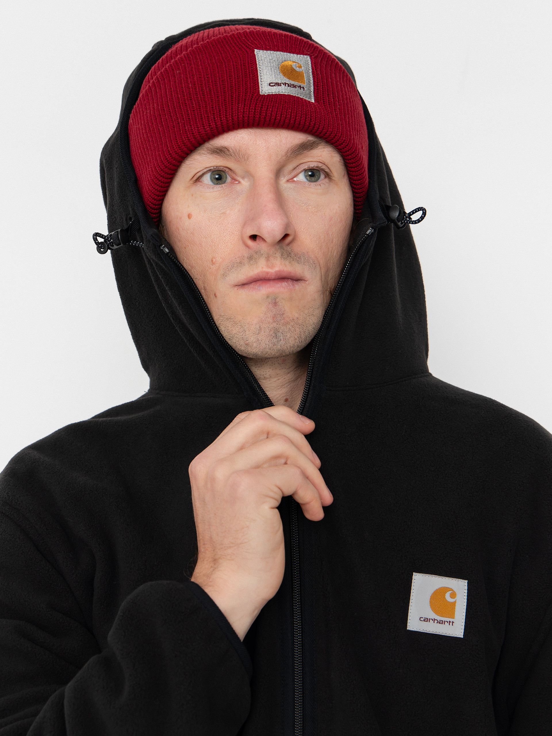 Мъжки Поларени суитшърт Carhartt WIP Blevin (black)