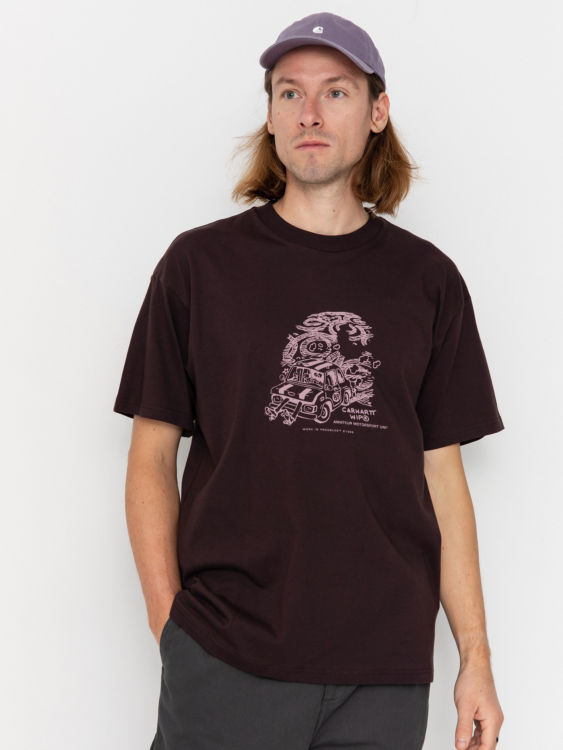 u0422u0435u043du0438u0441u043au0430 Carhartt WIP Unit (palisander)