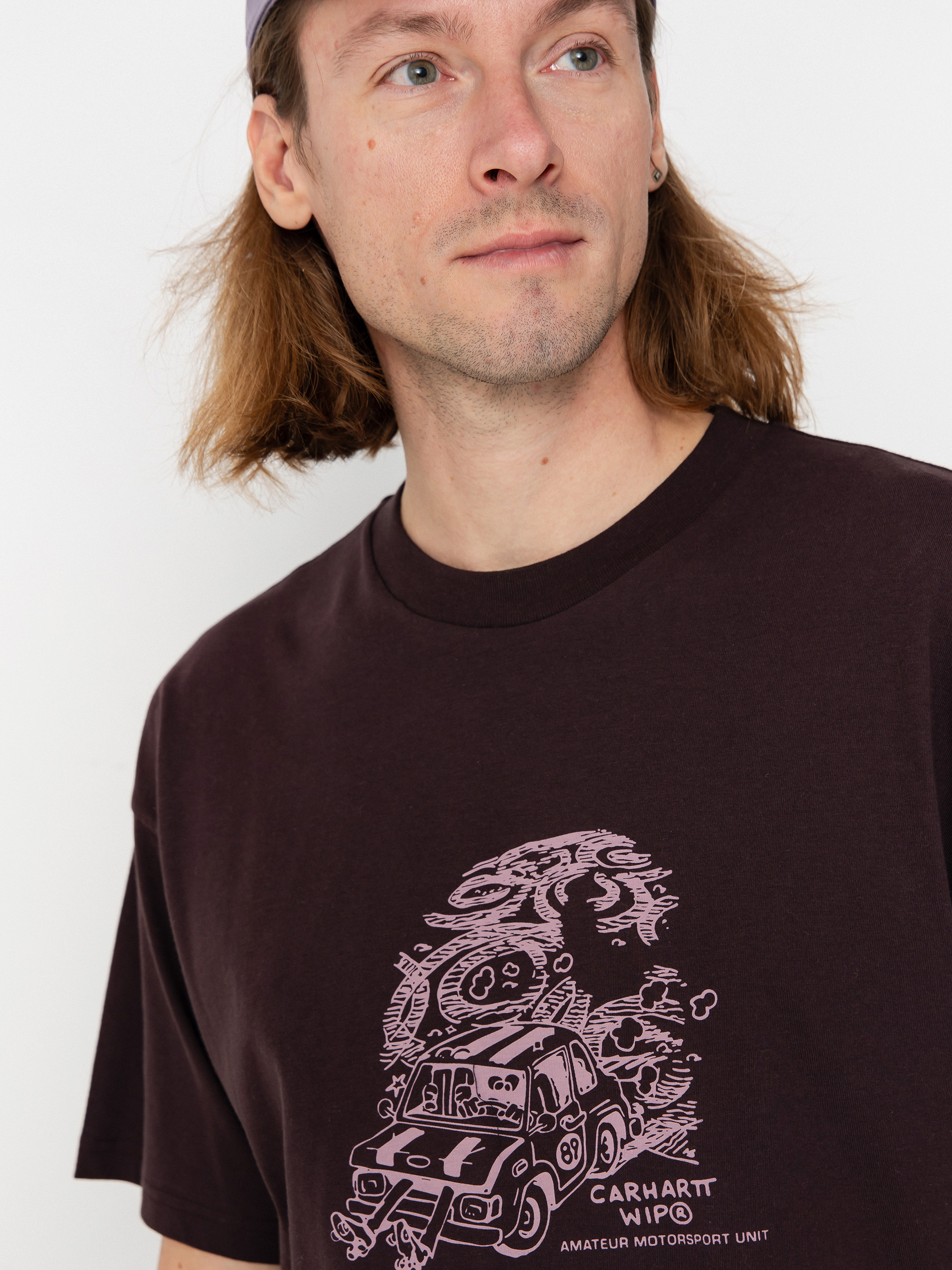 Тениска Carhartt WIP Unit (palisander)