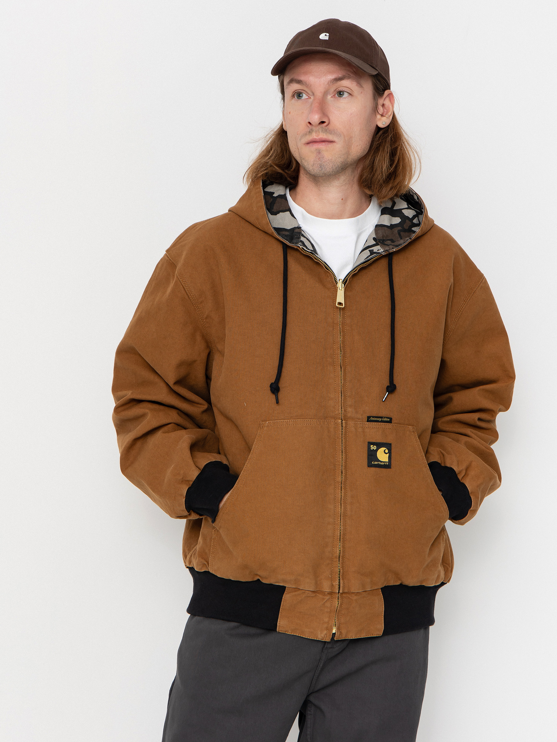 Яке Carhartt WIP 50 Years Anniversary OG Active (hamilton brown/camo trebark/rinsed)