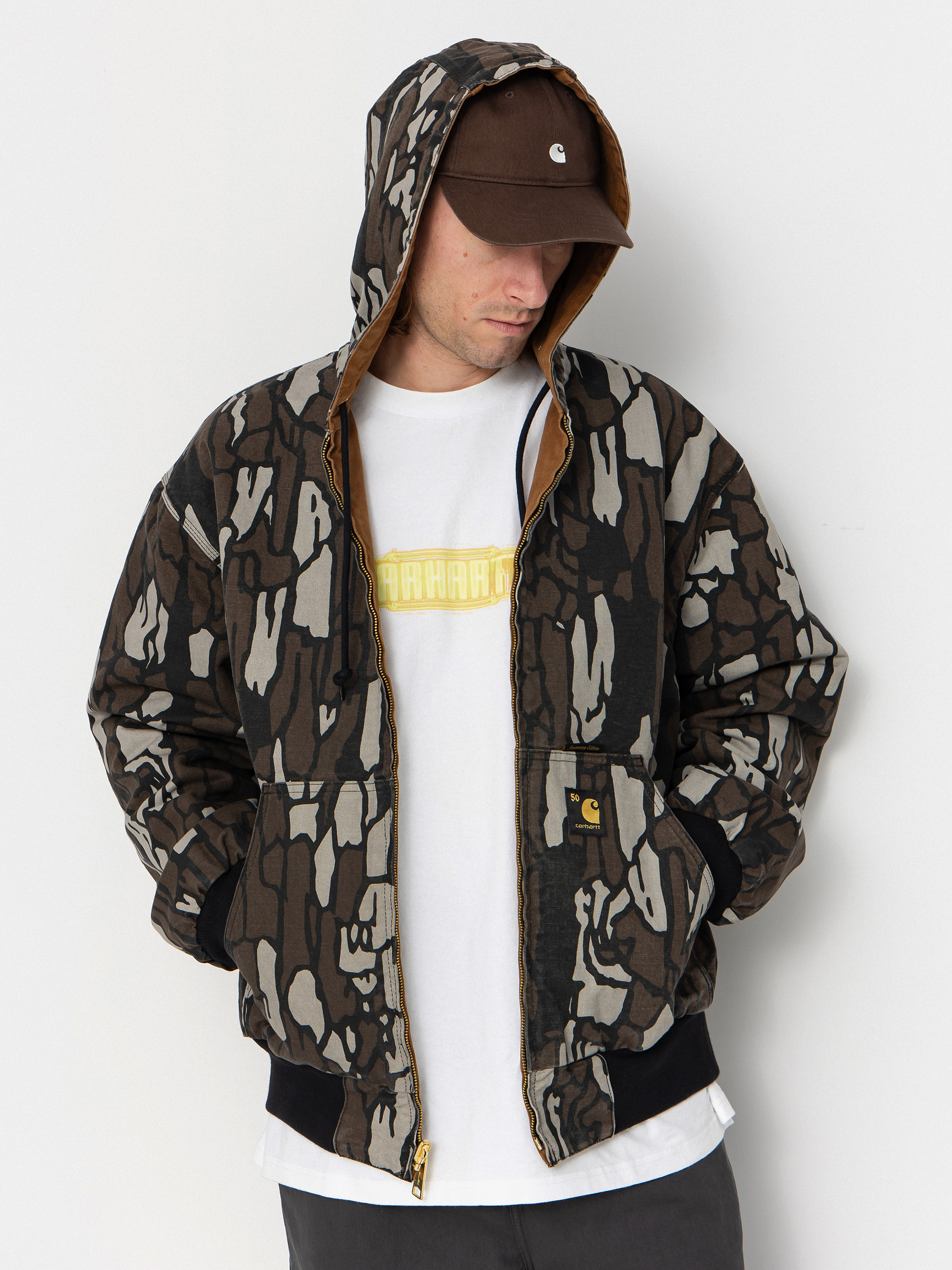 Яке Carhartt WIP 50 Years Anniversary OG Active (hamilton brown/camo trebark/rinsed)