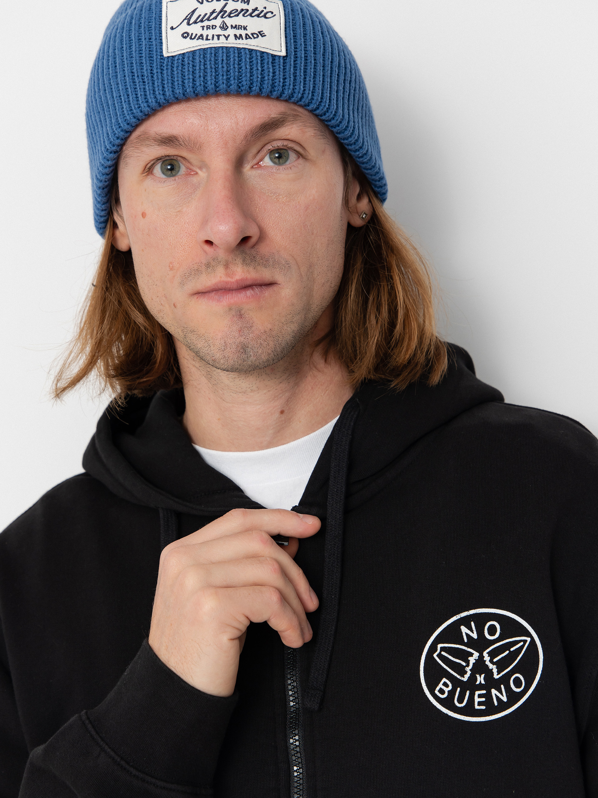Суитшърт с качулка Hurley Sider ZHD (black)