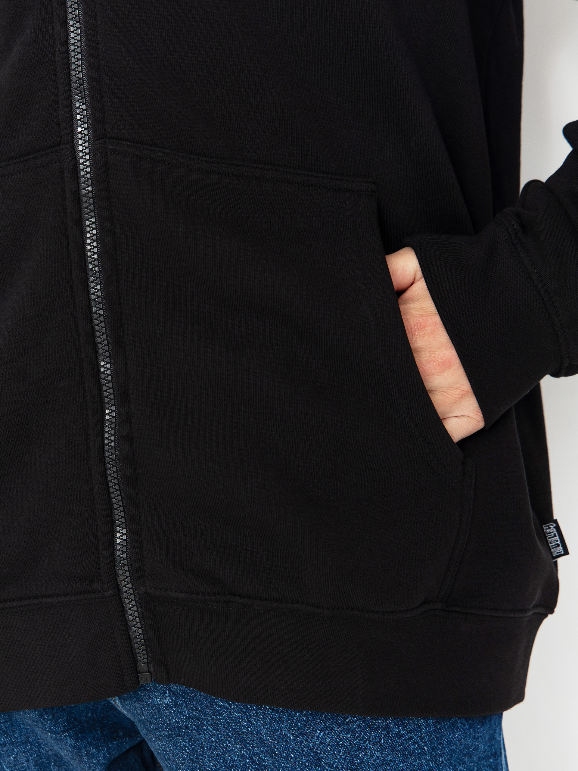 Суитшърт с качулка Hurley Tattoo ZHD (black)
