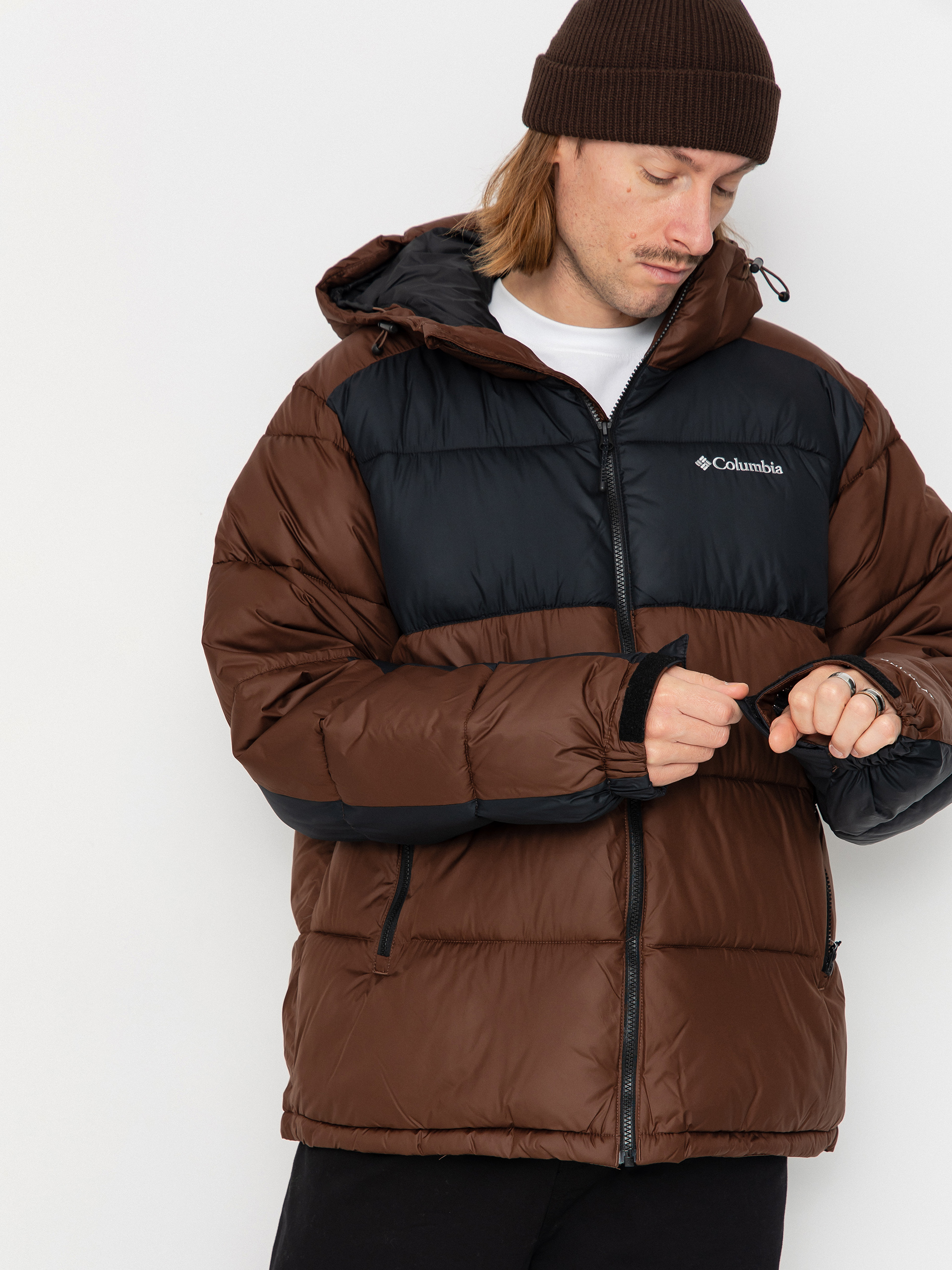 u042fu043au0435 Columbia Pike Lake II Hooded (tobacco/black)