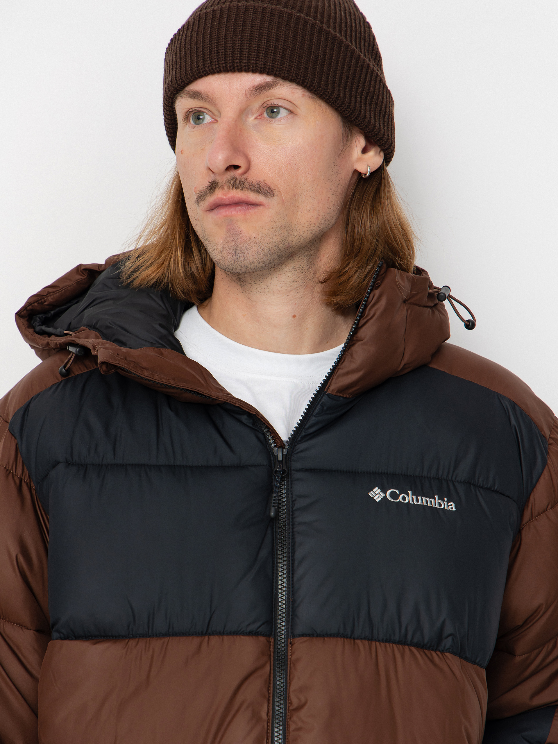 Яке Columbia Pike Lake II Hooded (tobacco/black)