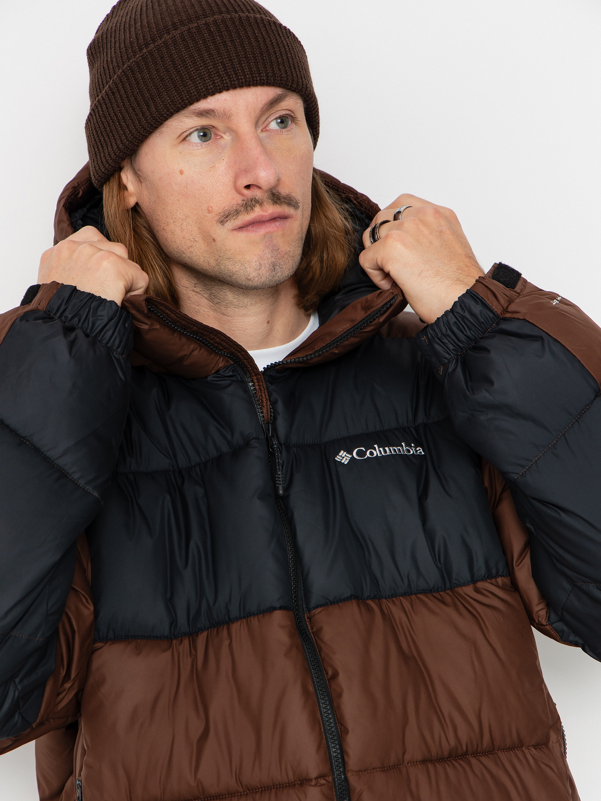 Яке Columbia Pike Lake II Hooded (tobacco/black)