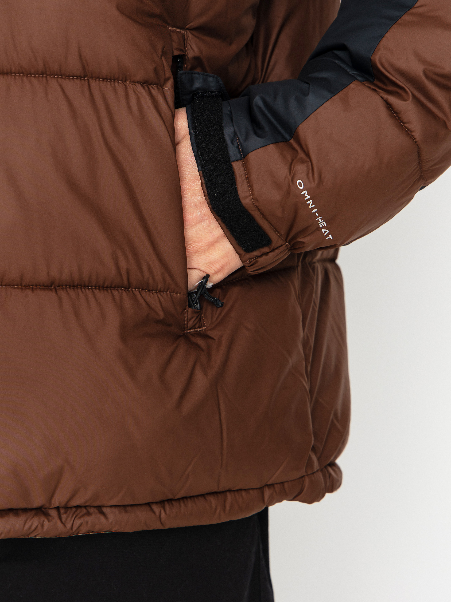 Яке Columbia Pike Lake II Hooded (tobacco/black)