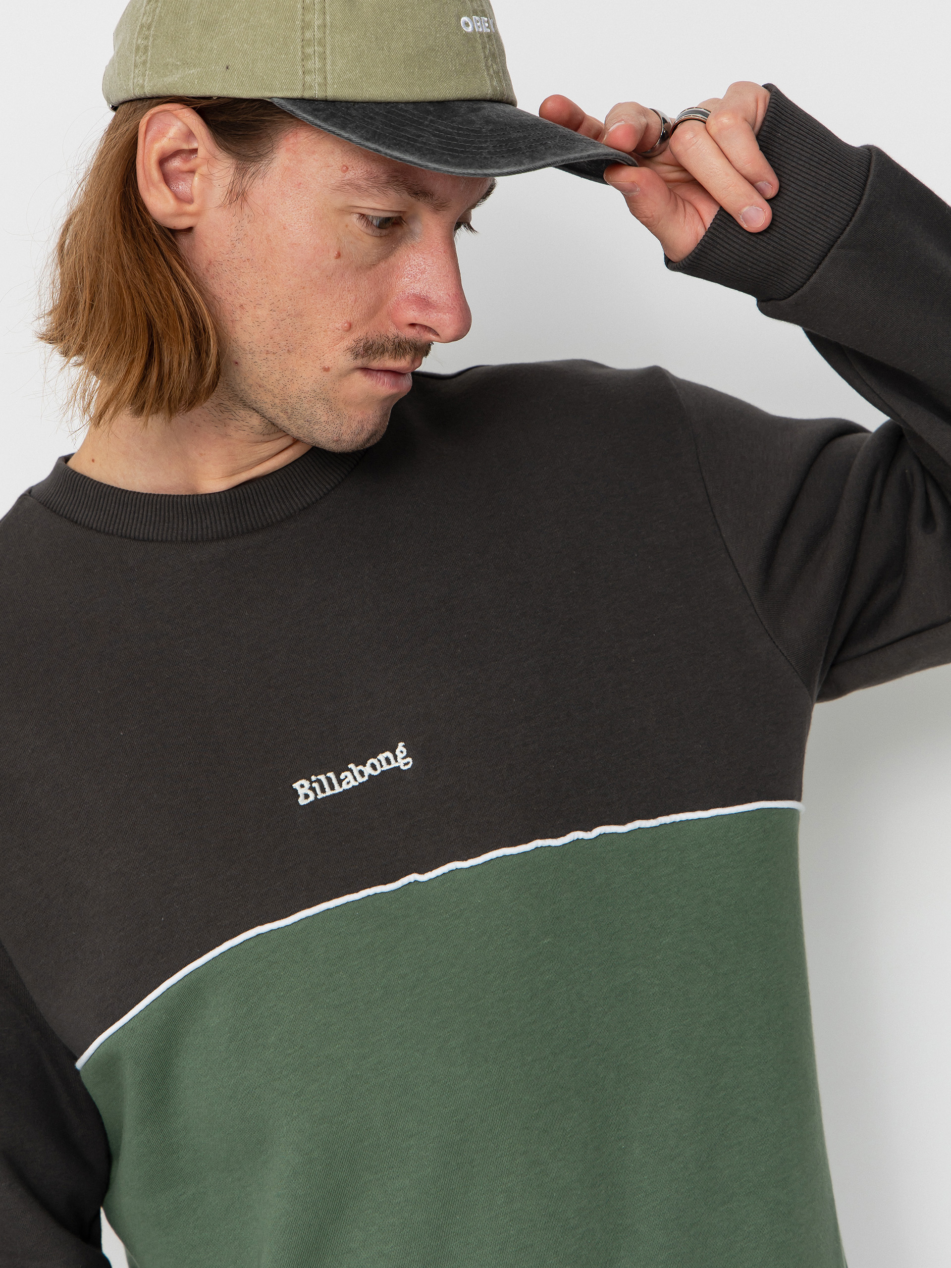 Суитшърт Billabong Mogul Cut Cr (raven)