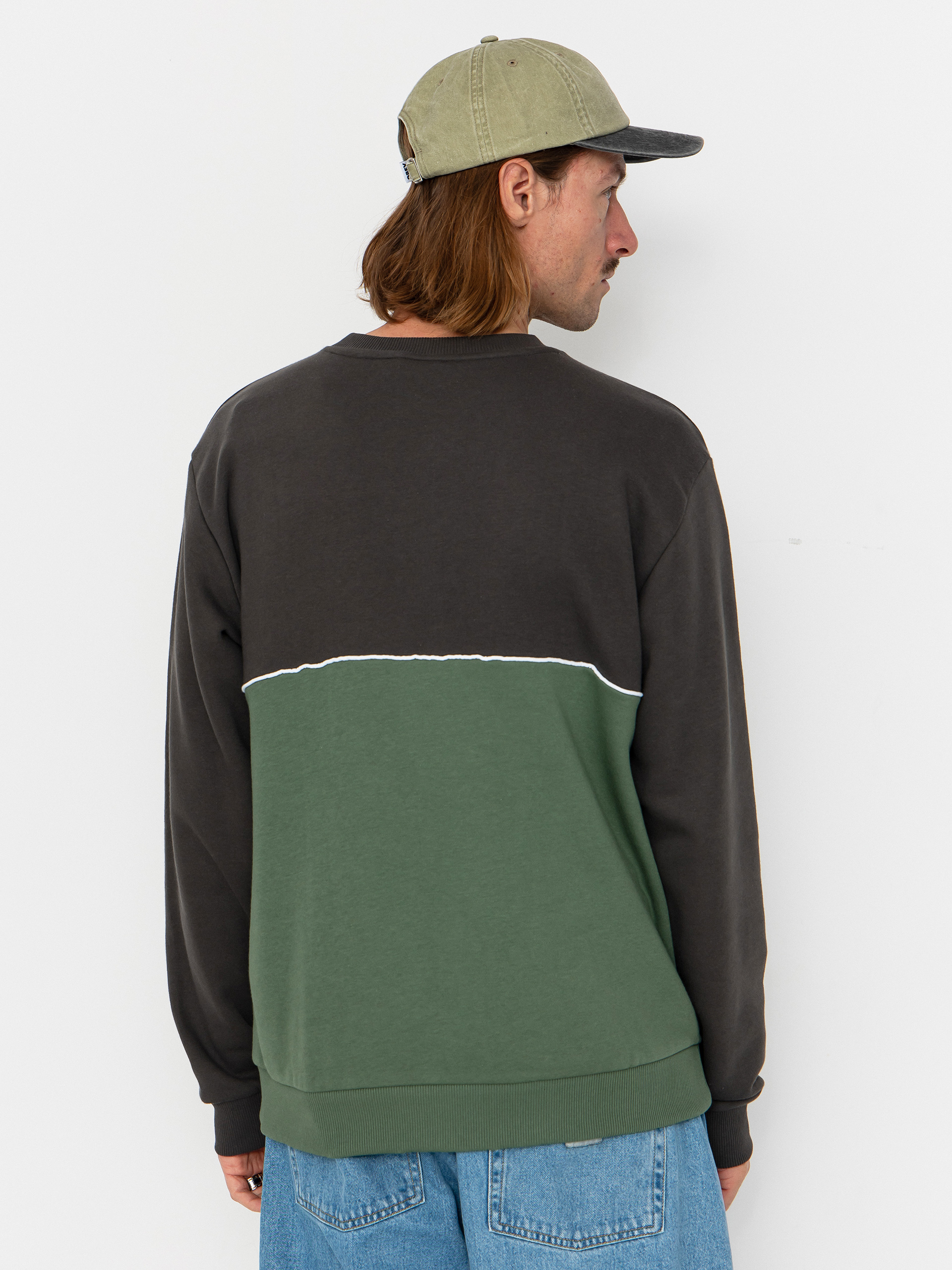 Суитшърт Billabong Mogul Cut Cr (raven)