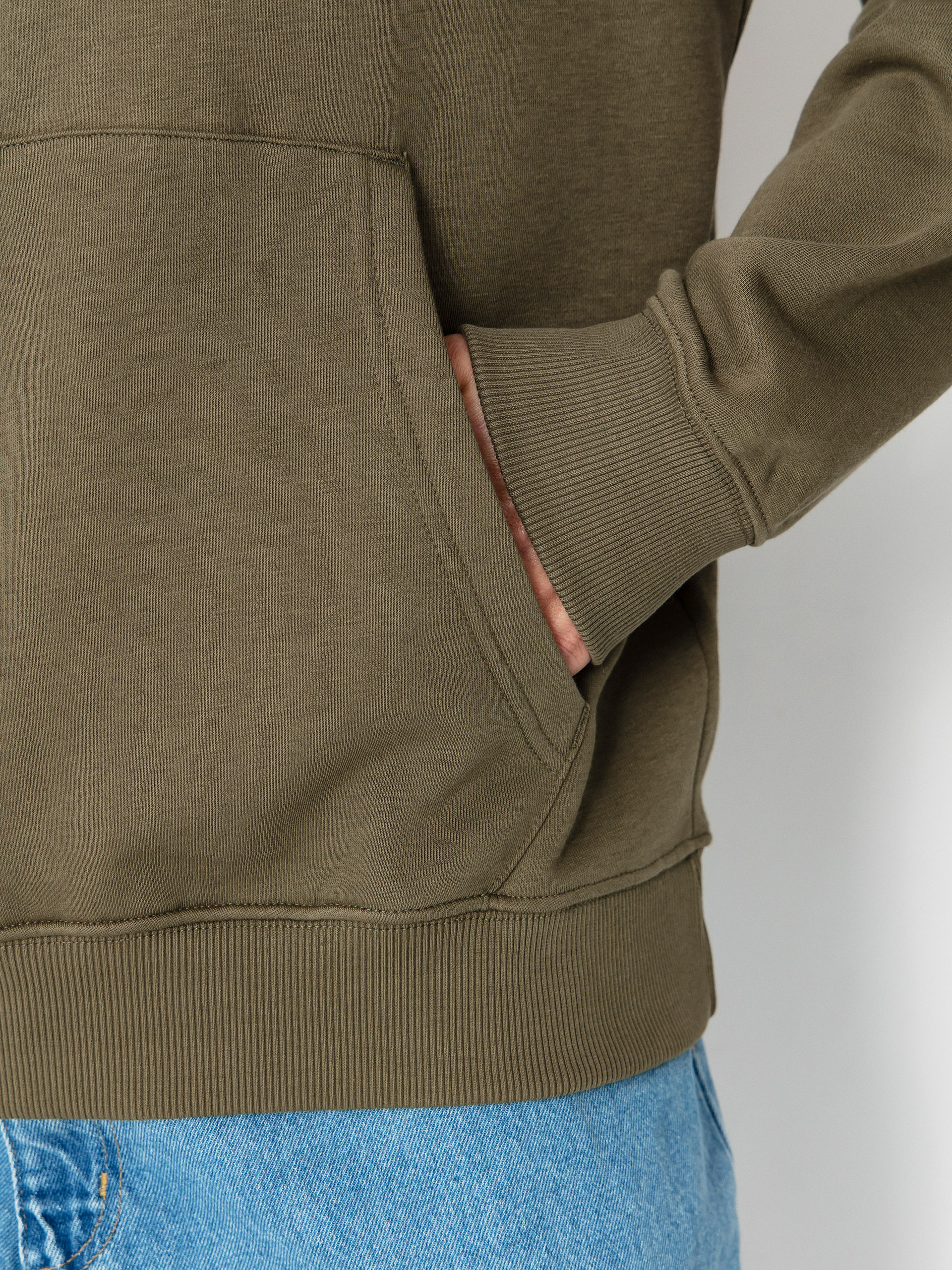 Суитшърт с качулка Element Timber Hobos HD (kalamata)