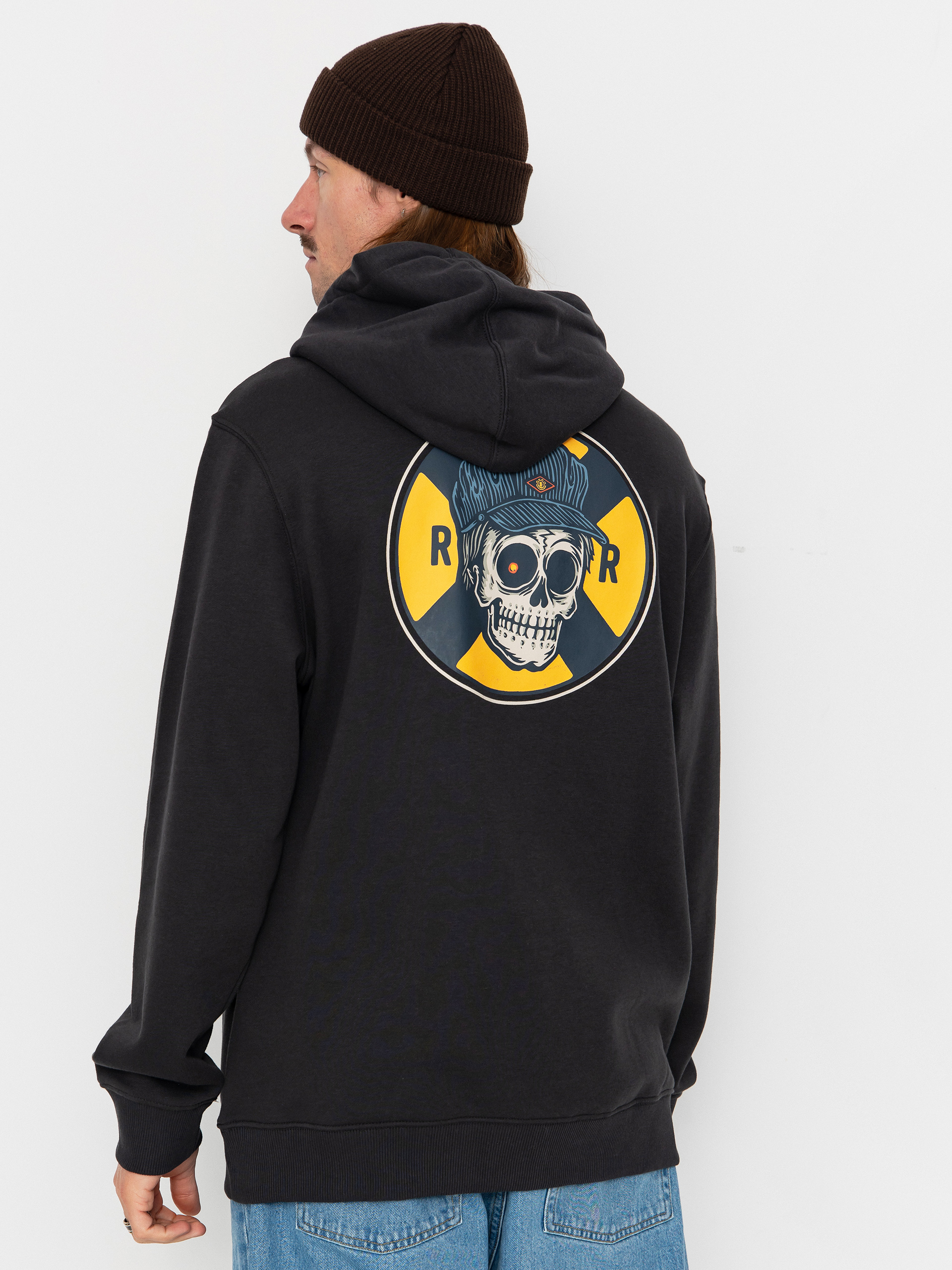 Суитшърт с качулка Element Timber Signs HD