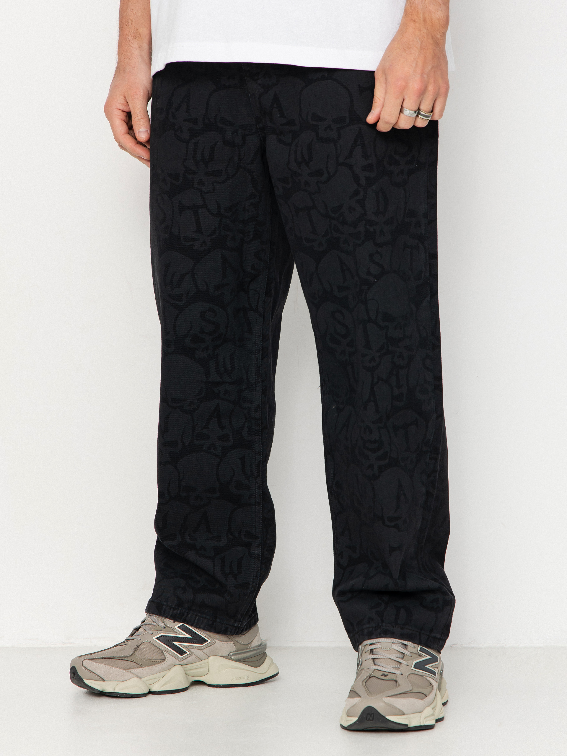 Панталони Wasted Paris Bury Casper (black/faded black)