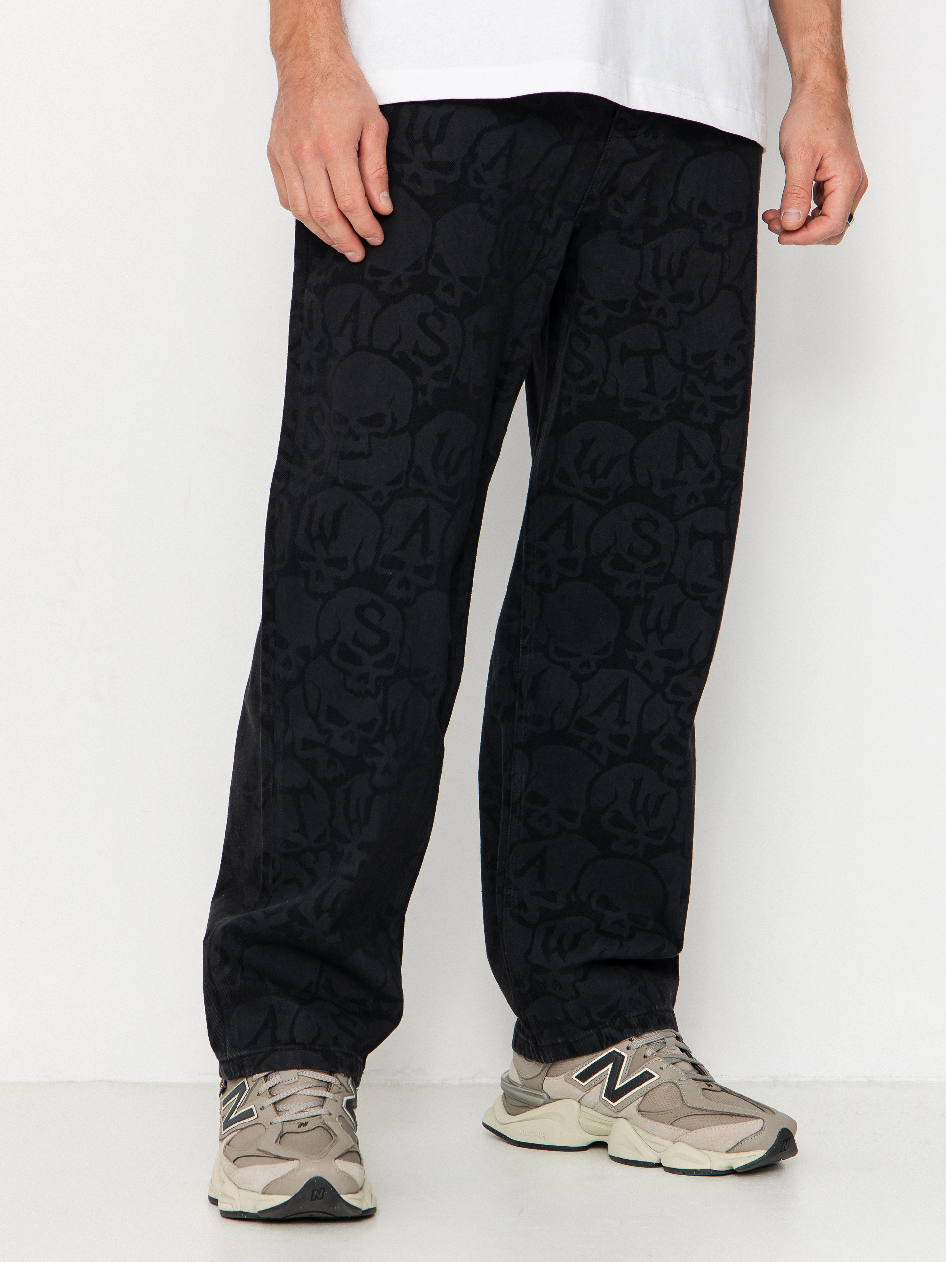 Панталони Wasted Paris Bury Casper (black/faded black)
