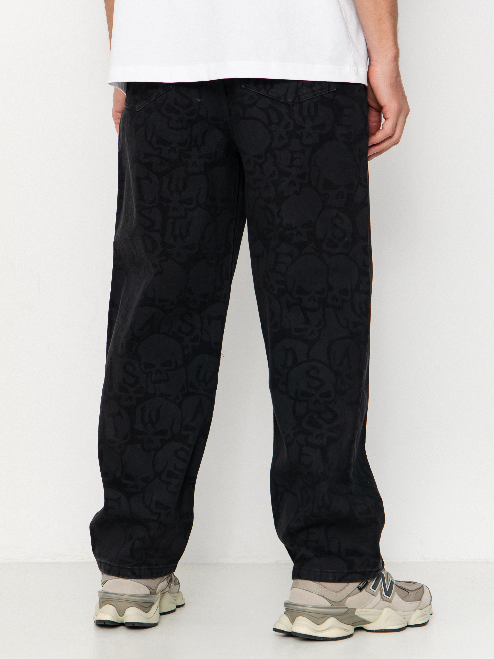 Панталони Wasted Paris Bury Casper (black/faded black)