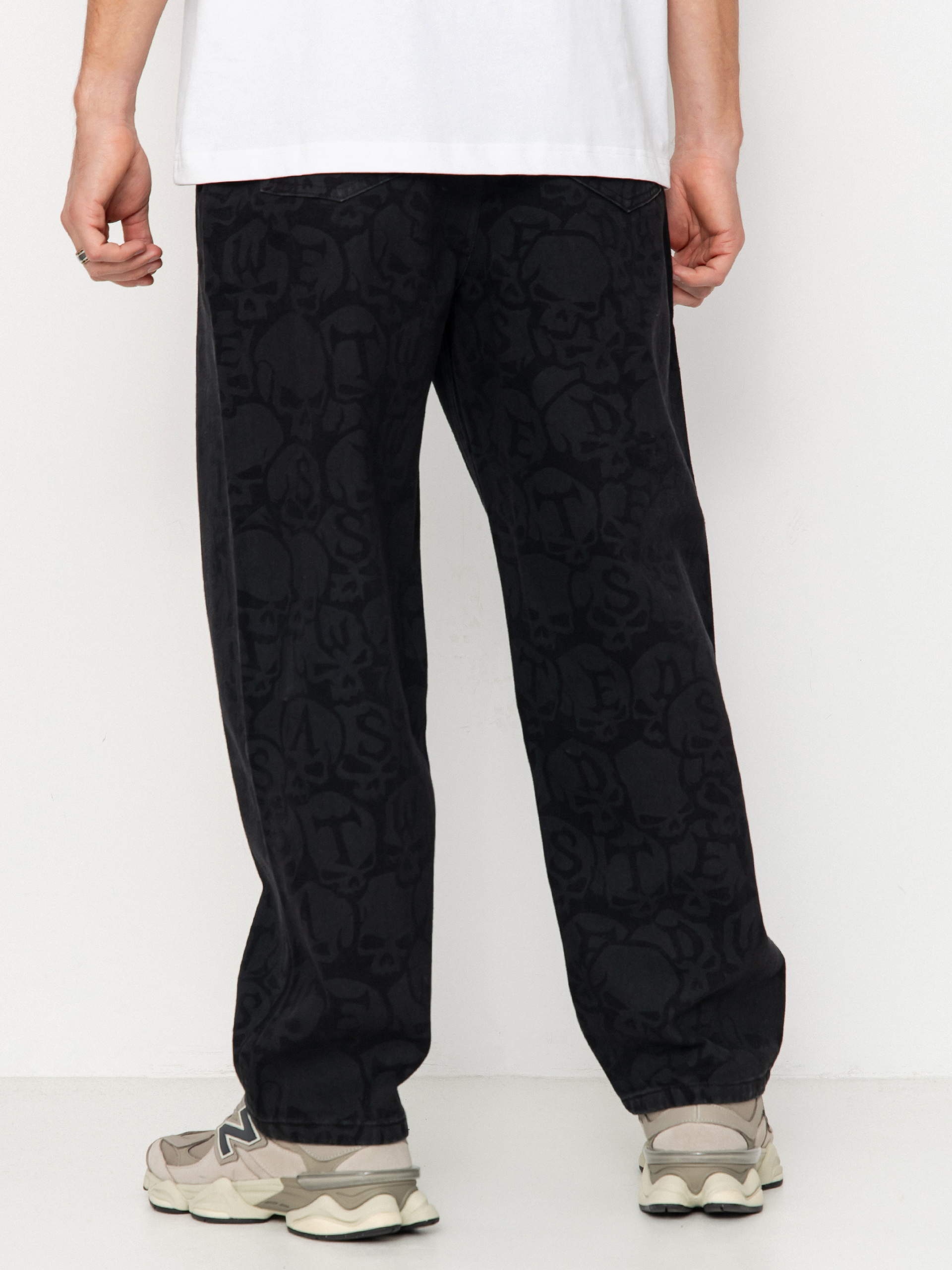 Панталони Wasted Paris Bury Casper (black/faded black)