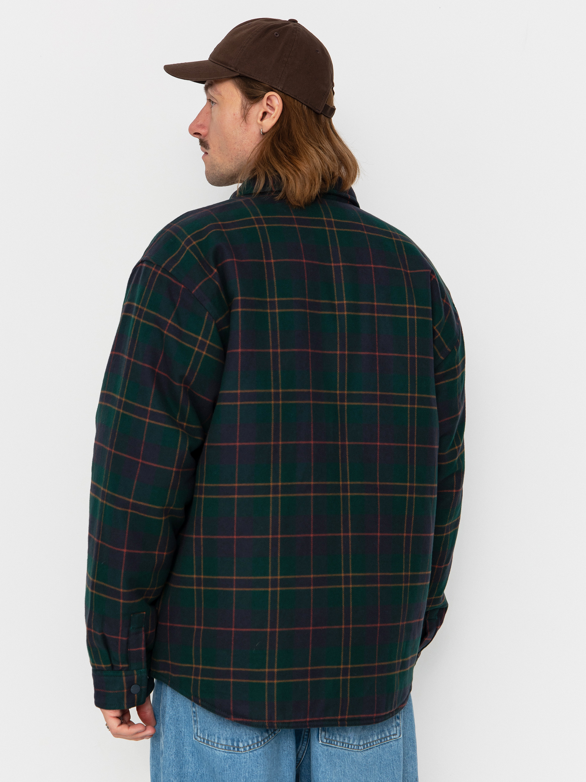 Яке Carhartt WIP Gargan (gargan check/dark fir)