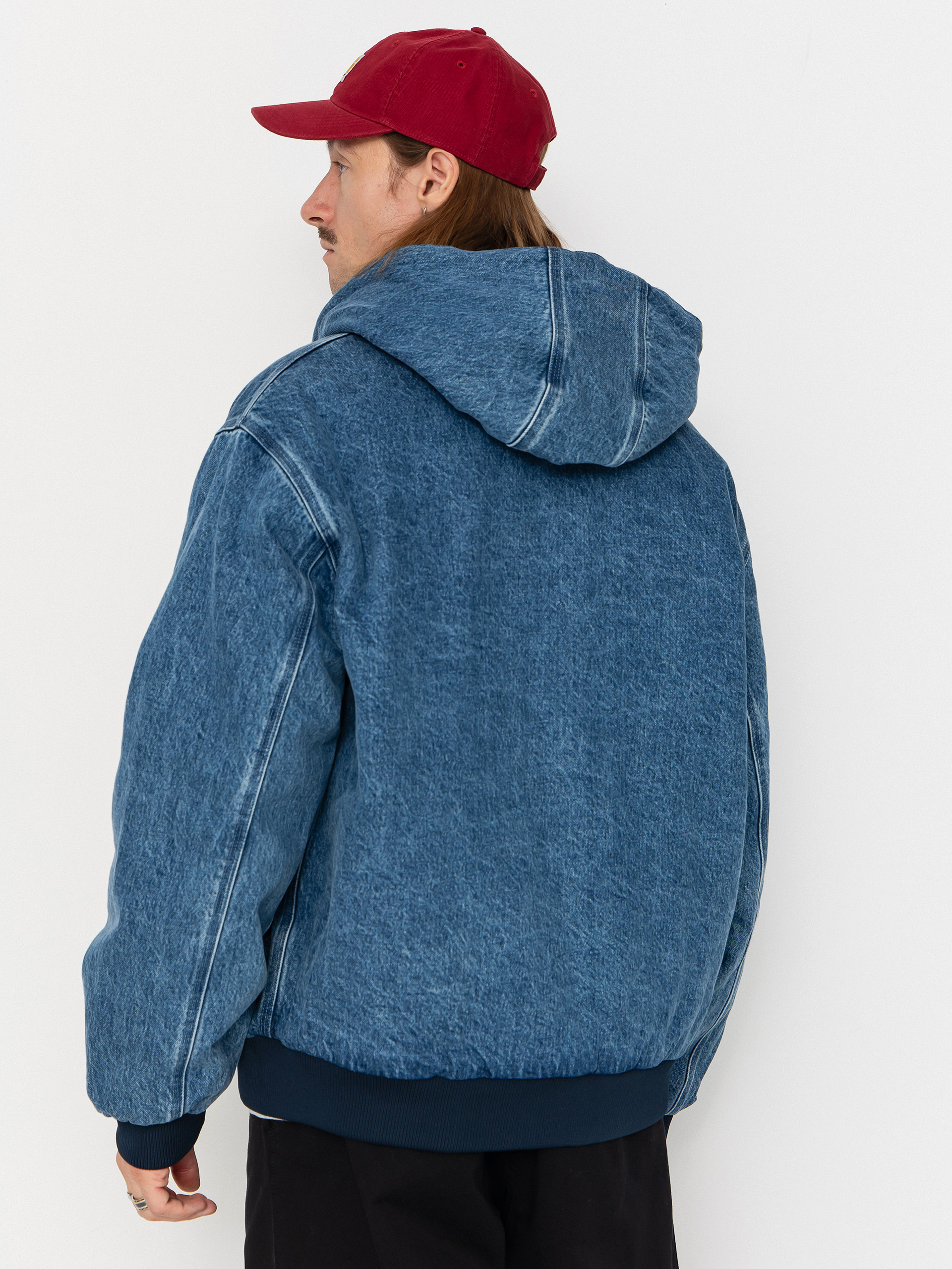 Яке Carhartt WIP 50 Years Anniversary OG Active (blue/usa red/stone bleached)