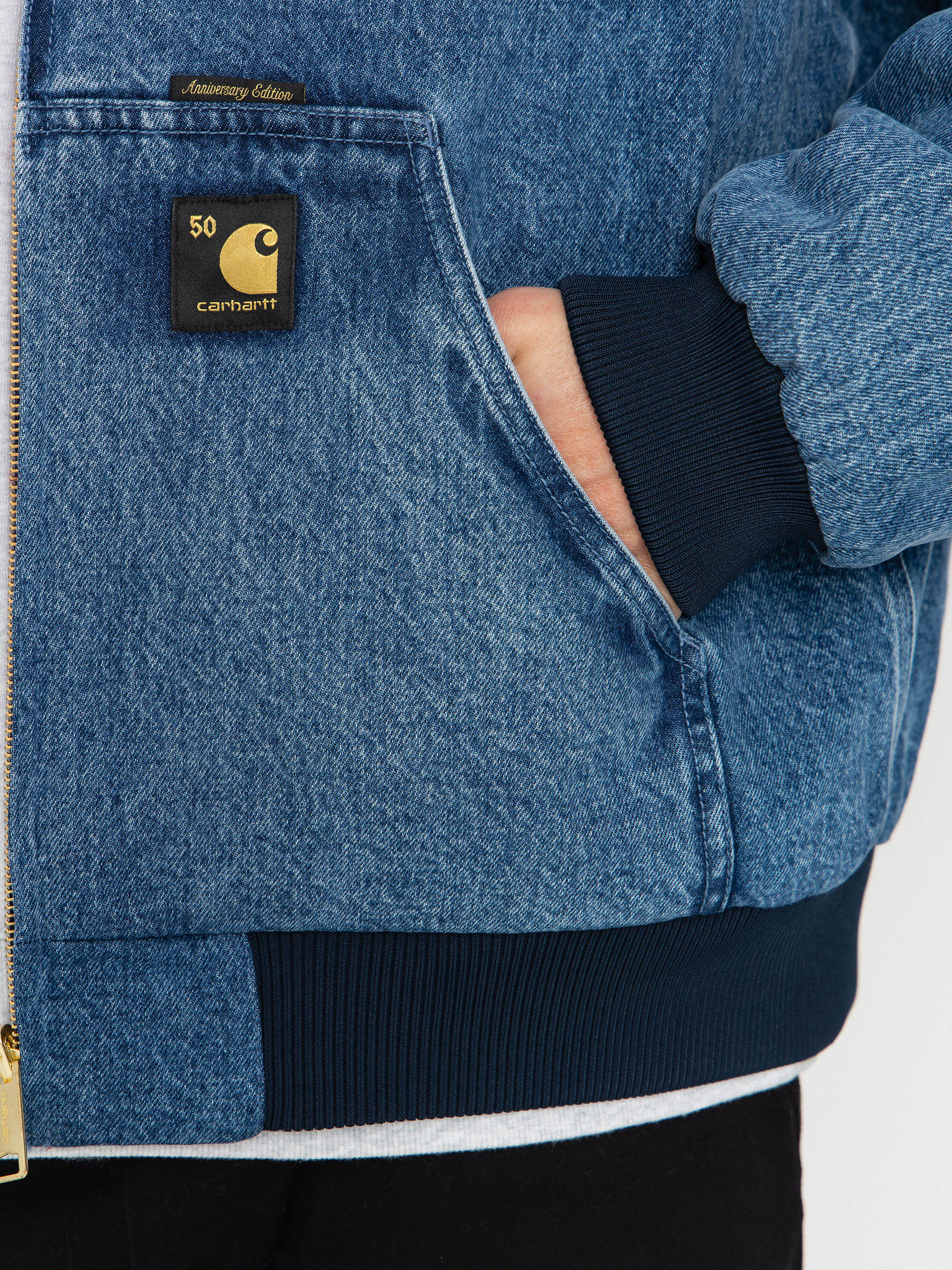 Яке Carhartt WIP 50 Years Anniversary OG Active (blue/usa red/stone bleached)