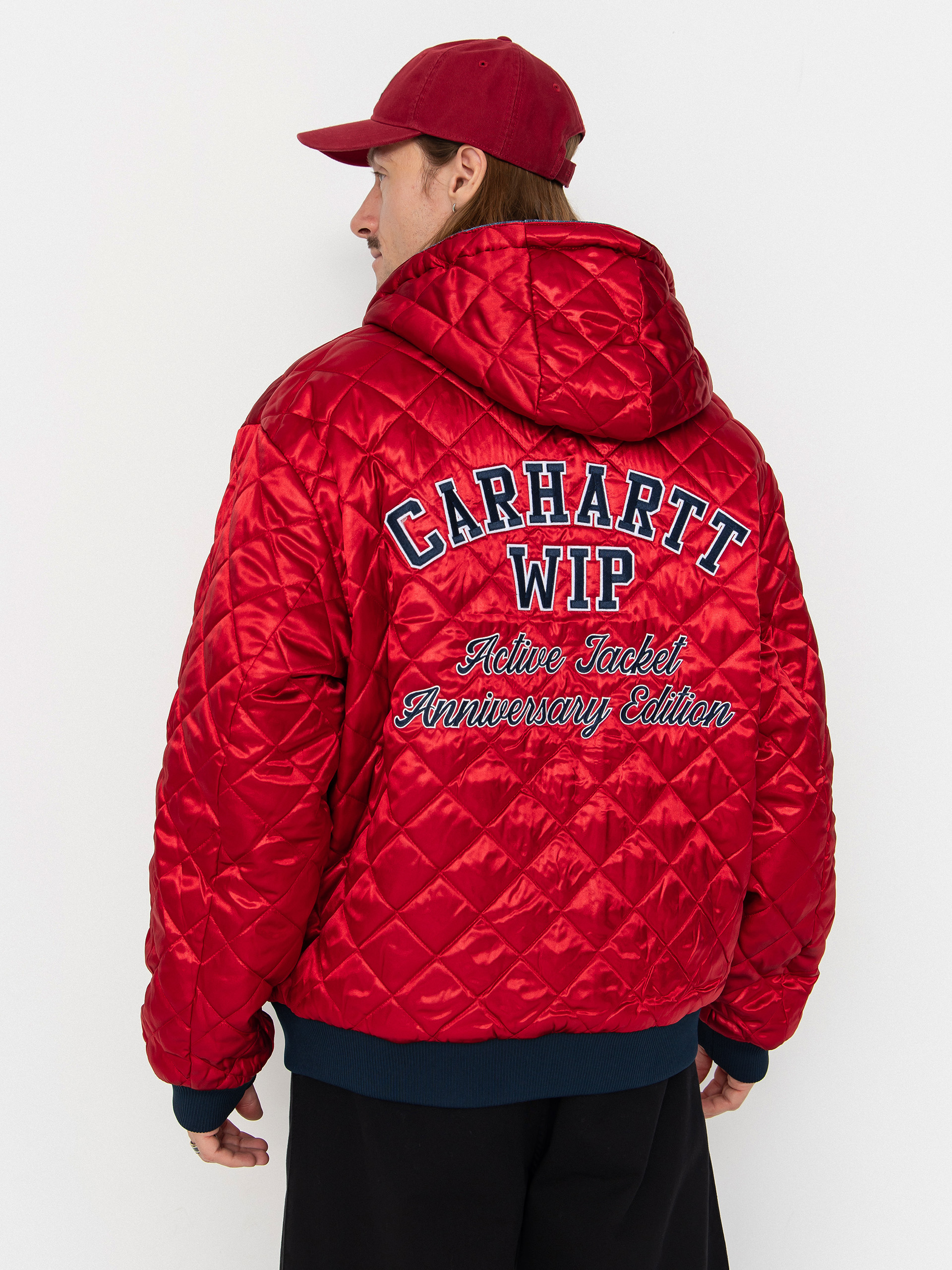 Яке Carhartt WIP 50 Years Anniversary OG Active (blue/usa red/stone bleached)