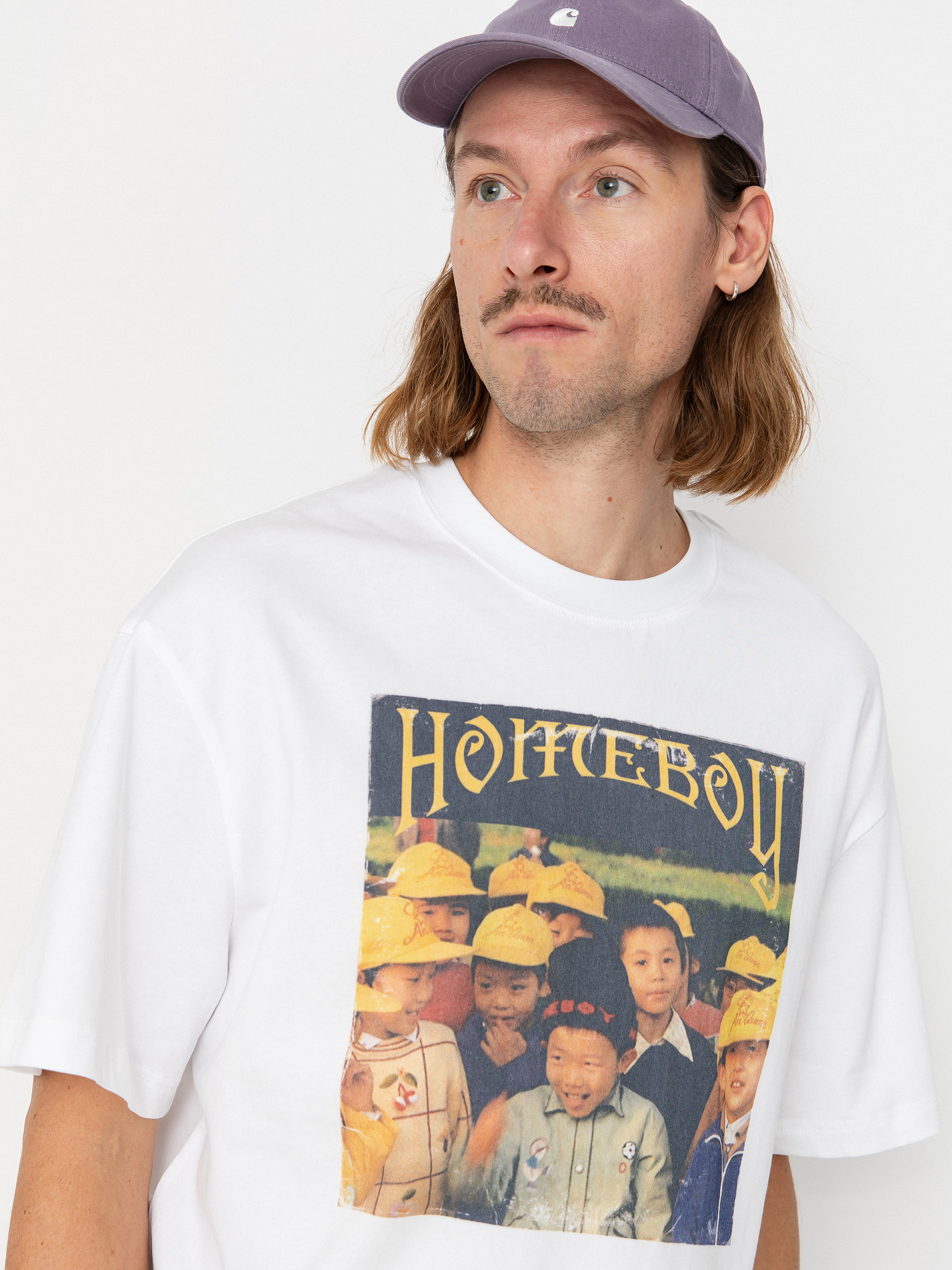 Тениска Homeboy Beijing Boys (white)