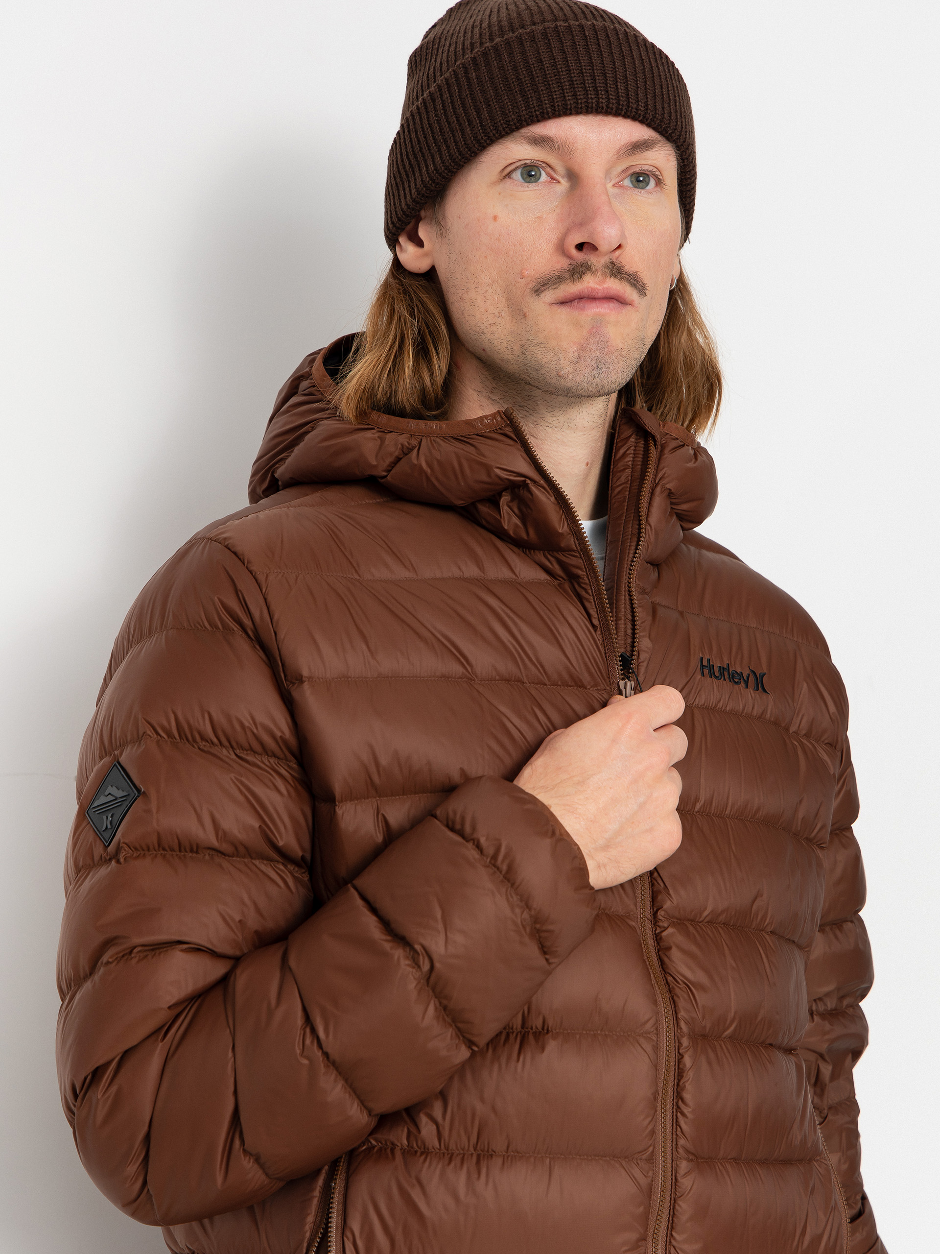 Яке Hurley Cayuga Puffer (hickory brown)