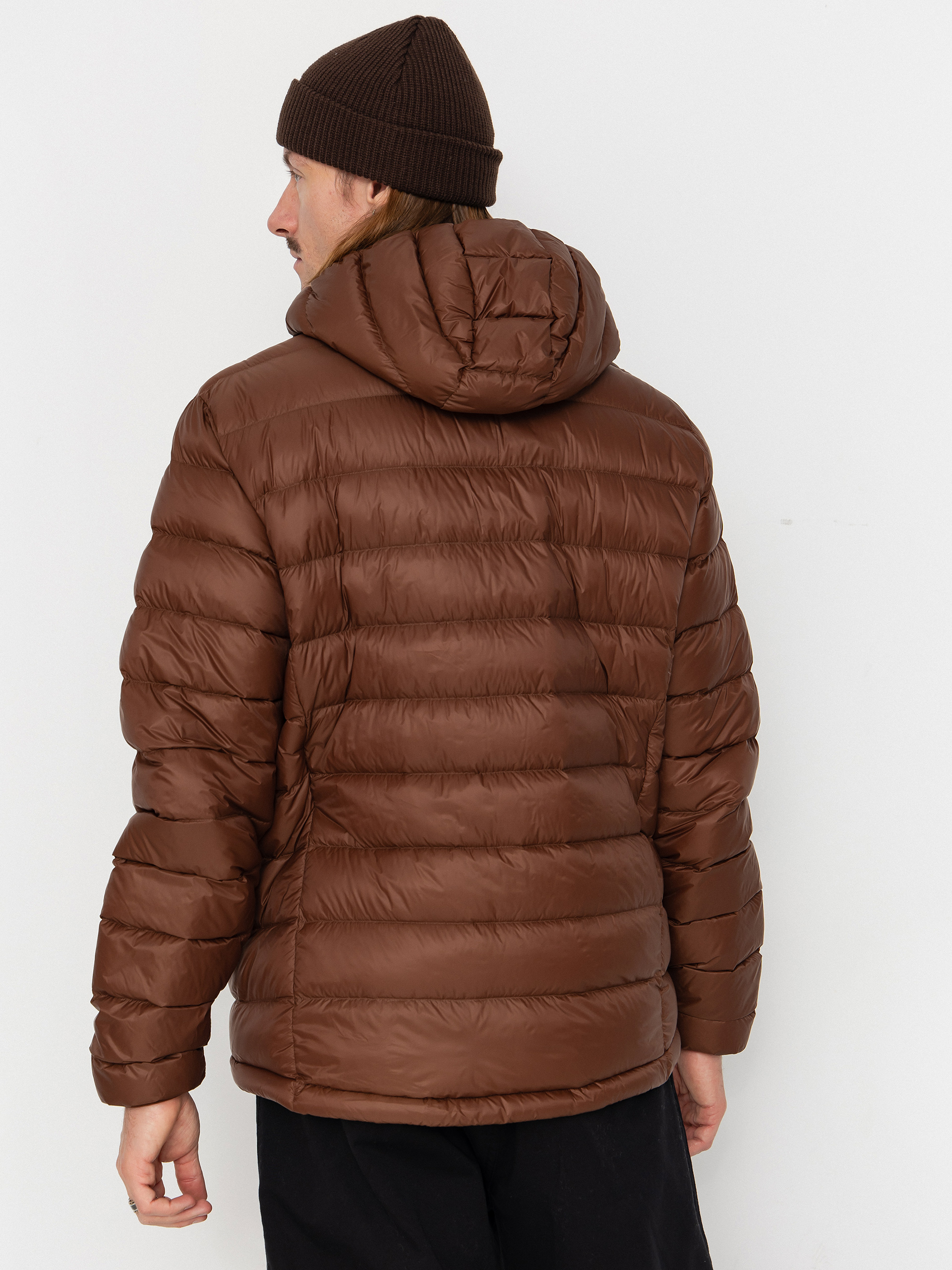 Яке Hurley Cayuga Puffer (hickory brown)