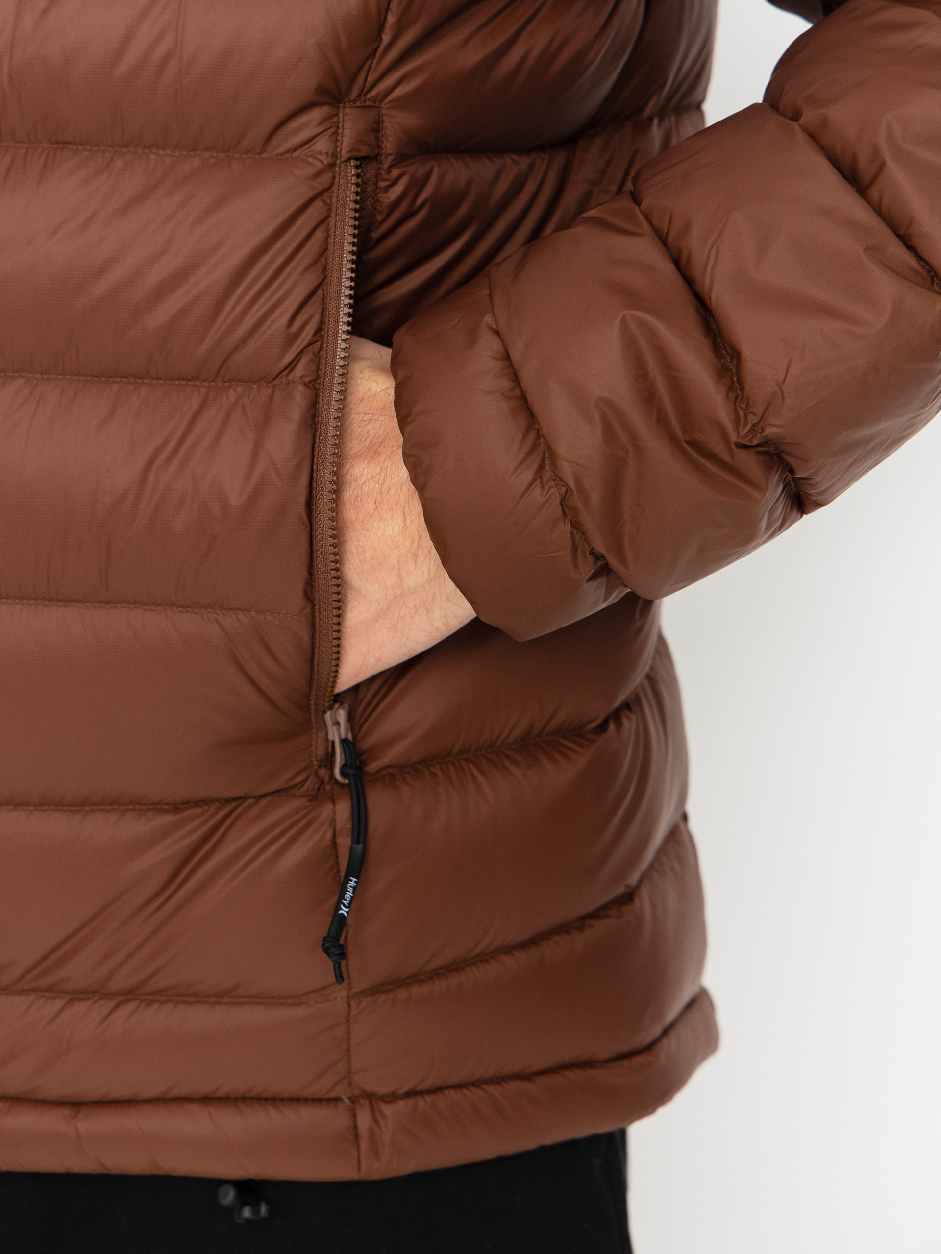 Яке Hurley Cayuga Puffer (hickory brown)