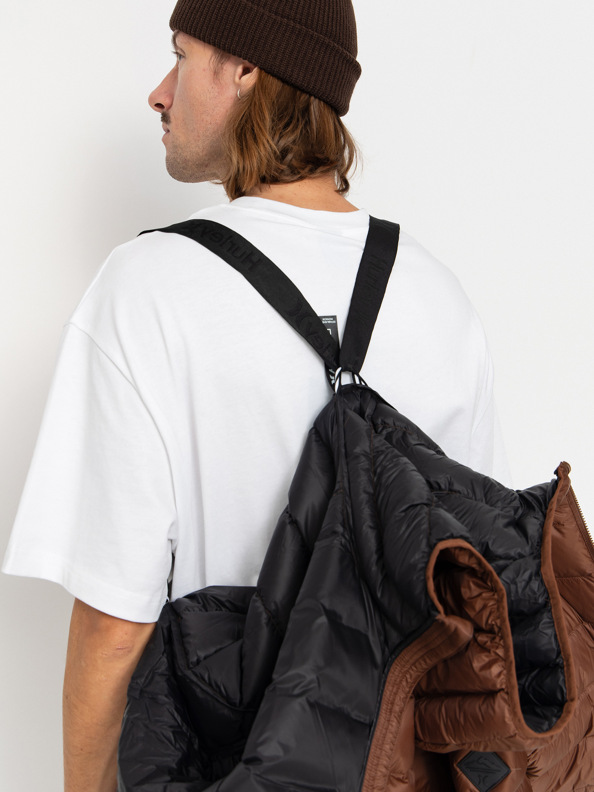 Яке Hurley Cayuga Puffer (hickory brown)