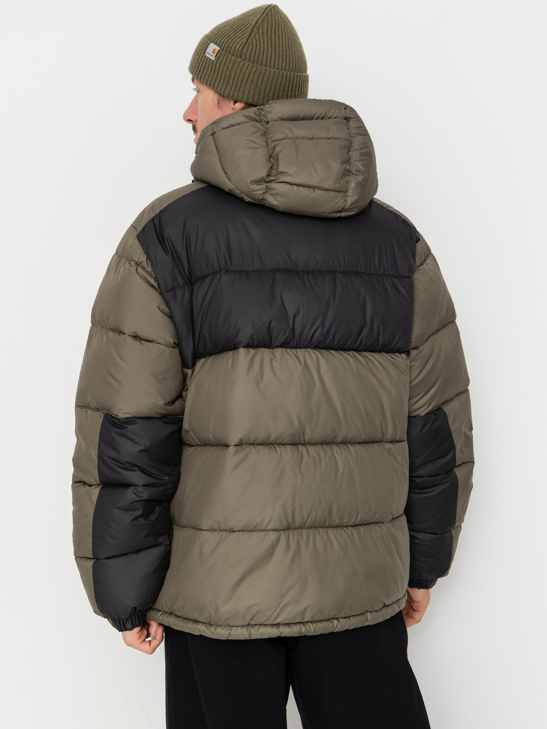 Яке Columbia Pike Lake II Hooded (stone green/shark)