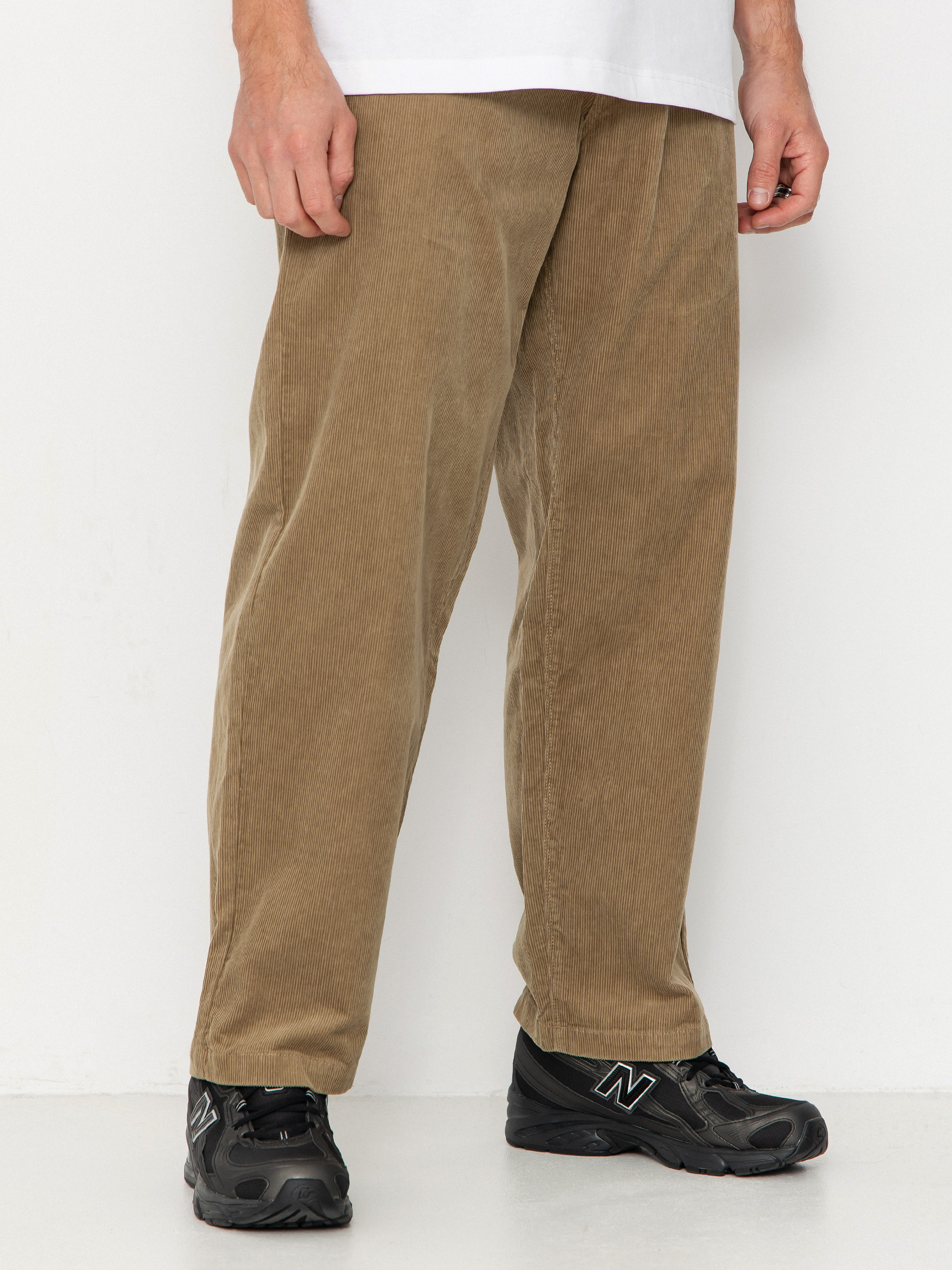 Панталони Volcom Frickin Loose Tapered Cord (khaki)