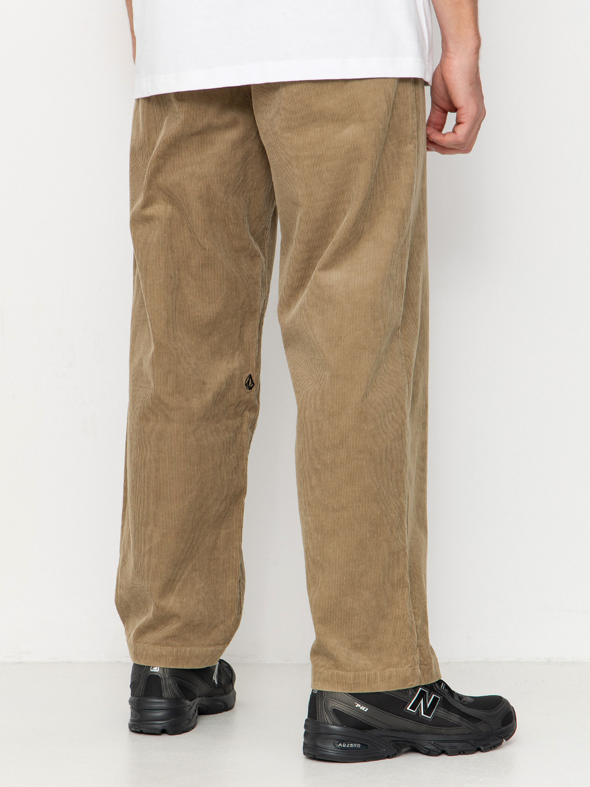 Панталони Volcom Frickin Loose Tapered Cord (khaki)