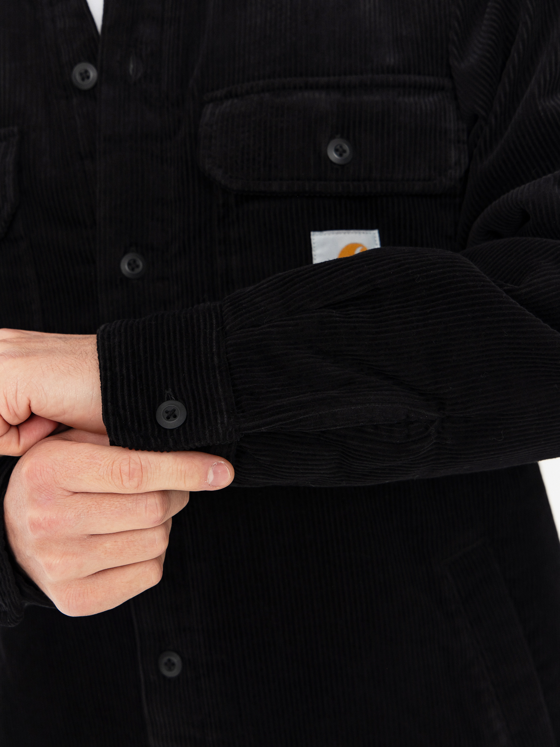 Яке Carhartt WIP Whitsome (black)