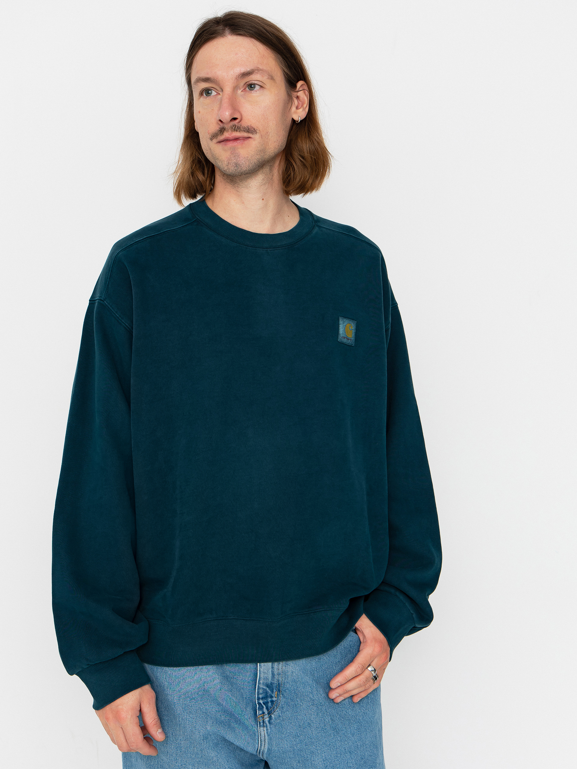 u0421u0443u0438u0442u0448u044au0440u0442 Carhartt WIP Vista (deep lagoon/garment dyed)