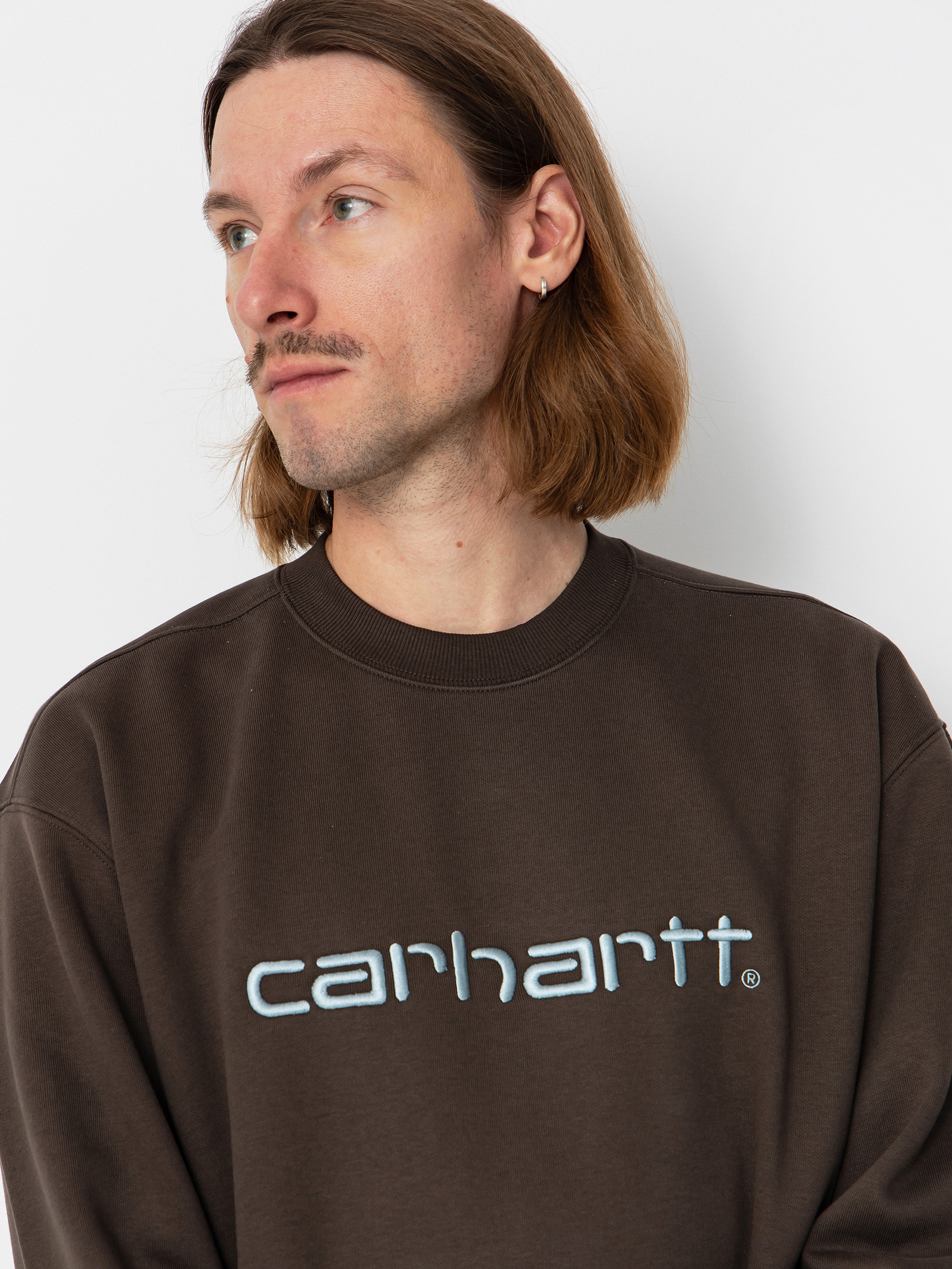 Суитшърт Carhartt WIP Carhartt (vitola/citadel)