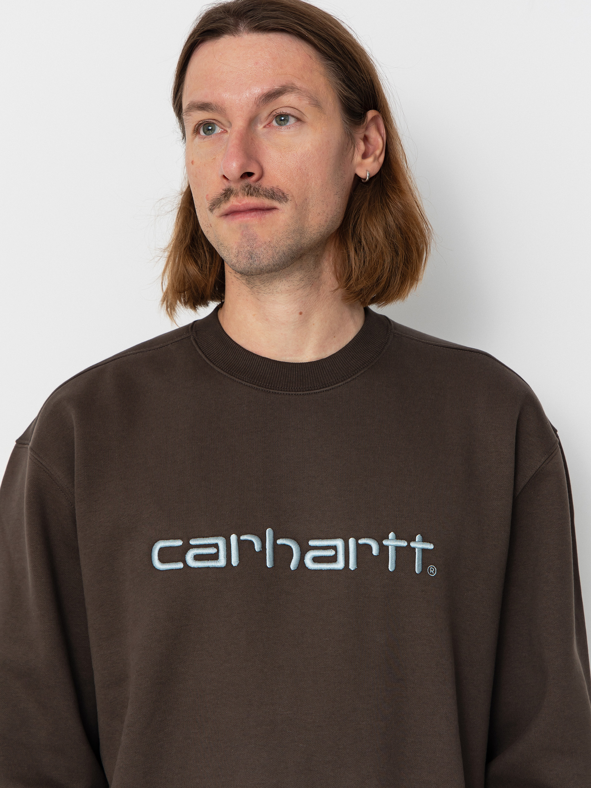Суитшърт Carhartt WIP Carhartt (vitola/citadel)