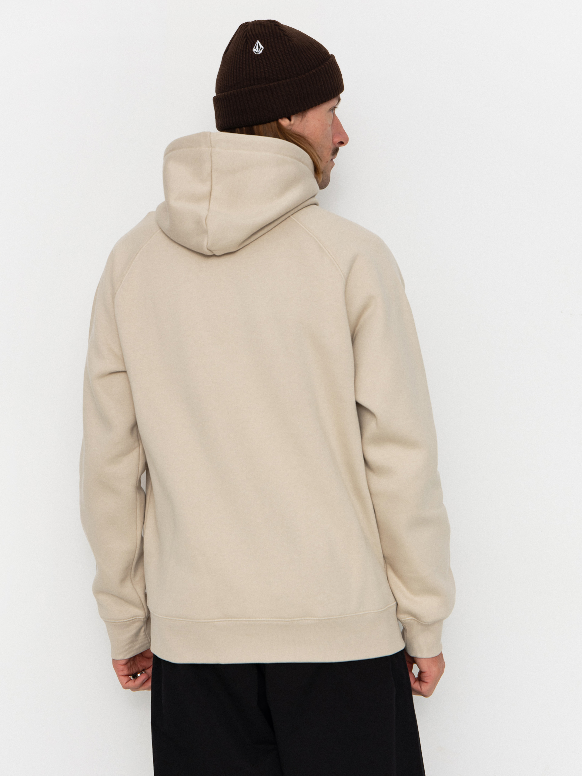 Суитшърт с качулка Carhartt WIP Chase HD (fleur de sel/gold)