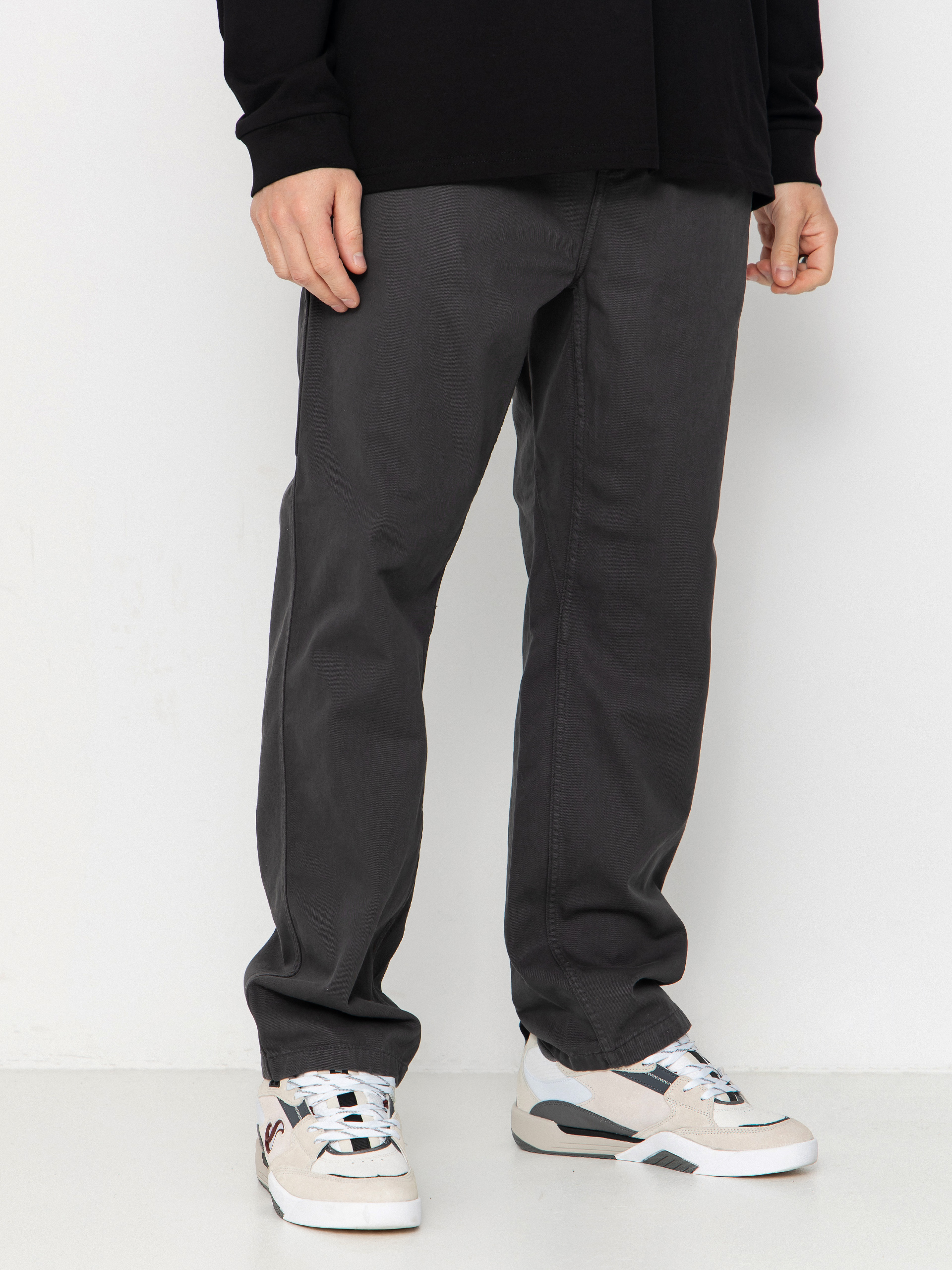 Панталони Carhartt WIP Flint (graphite/garment dyed)