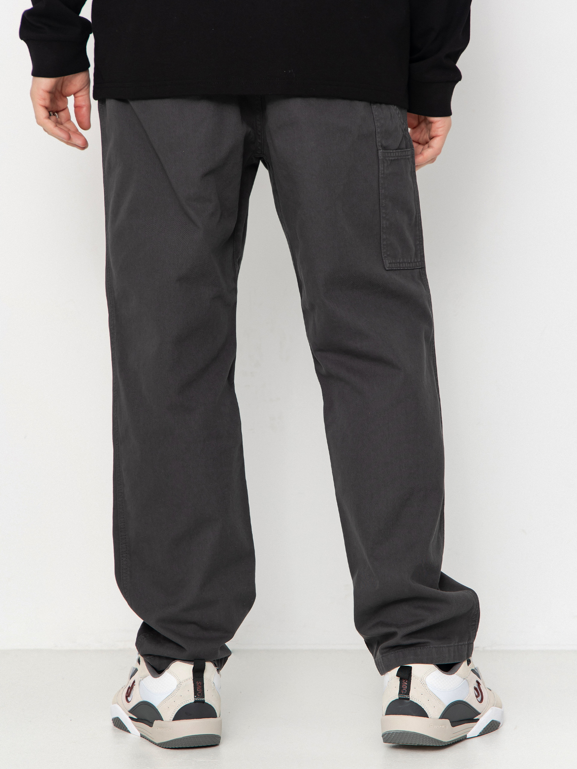 Панталони Carhartt WIP Flint (graphite/garment dyed)