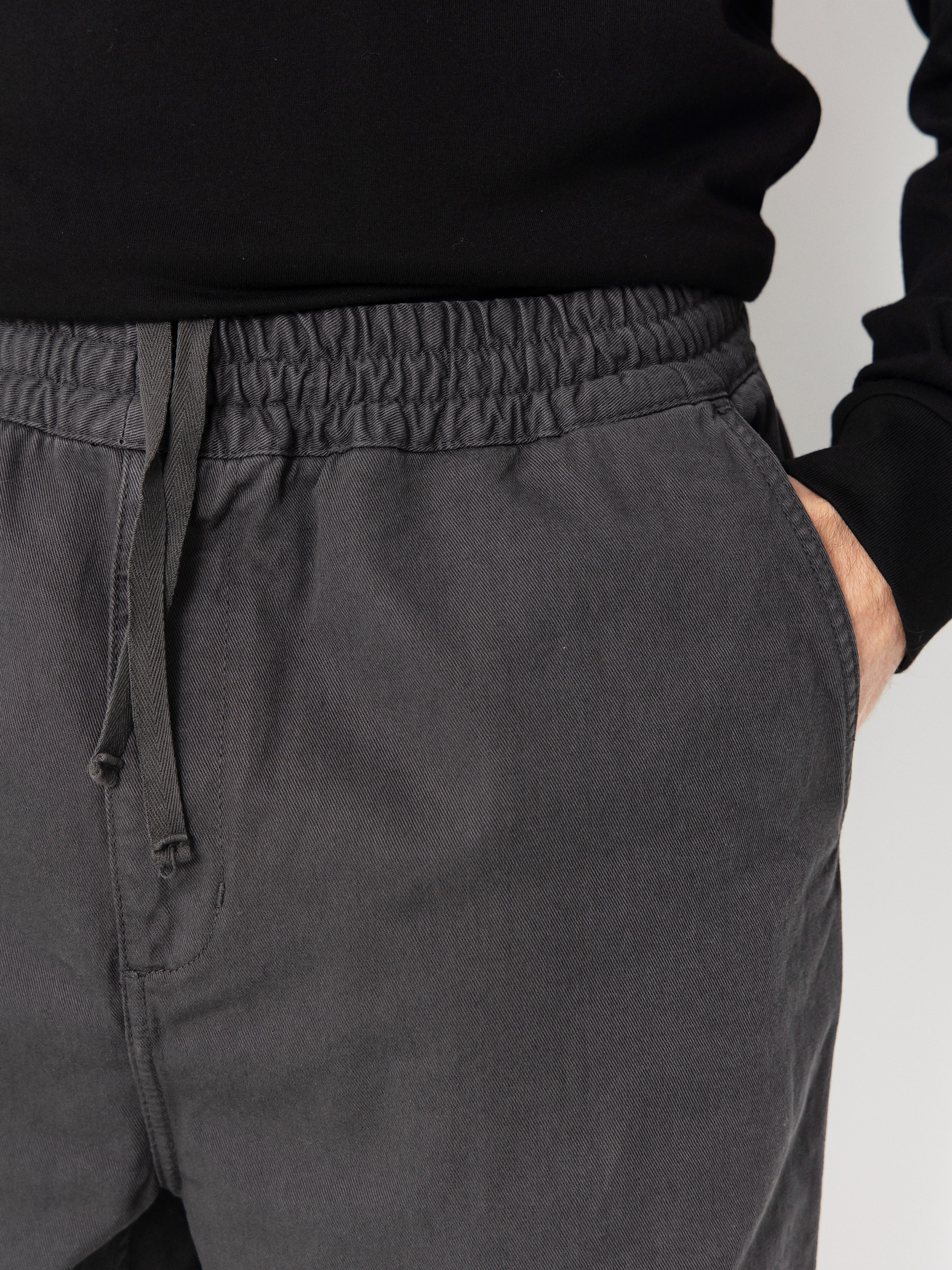 Панталони Carhartt WIP Flint (graphite/garment dyed)