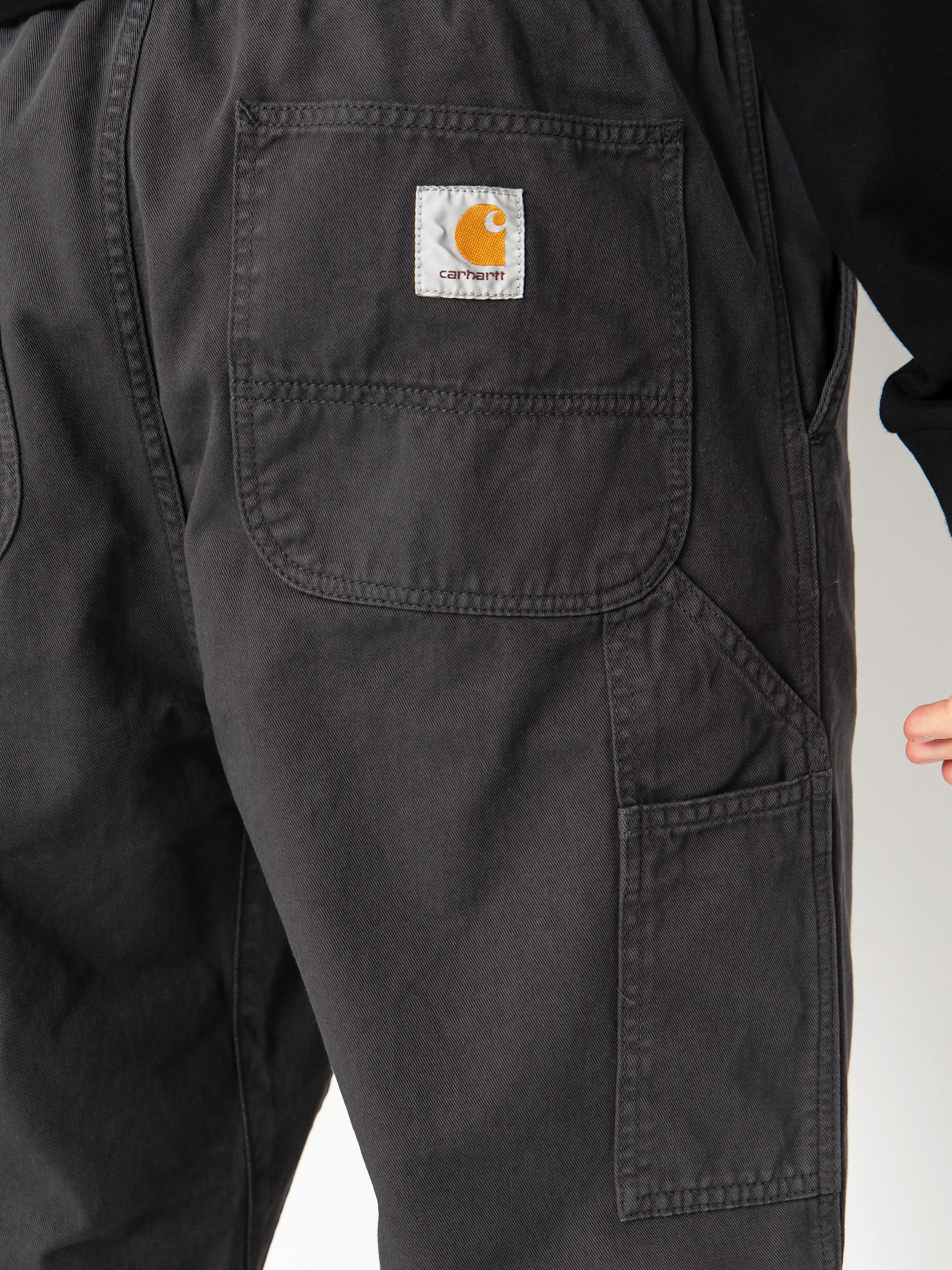 Панталони Carhartt WIP Flint (graphite/garment dyed)